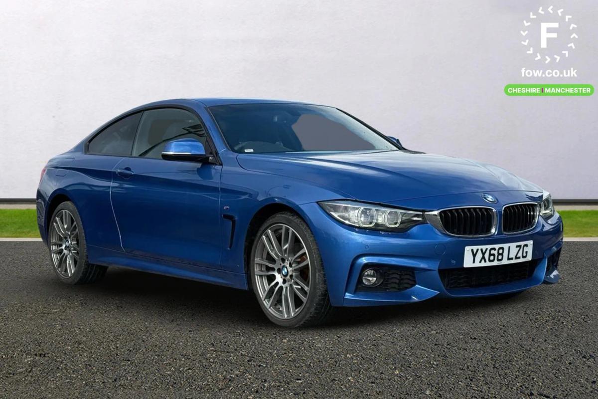 Check out this BMW 4 Series 2018 Petrol Automatic