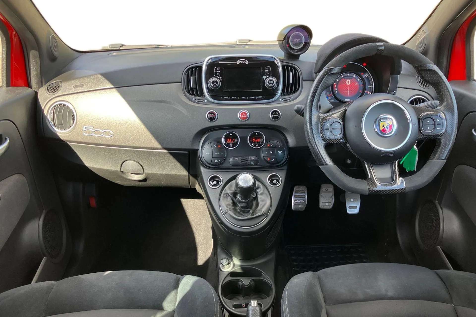 2017 ABARTH 595 2017 ABARTH 595