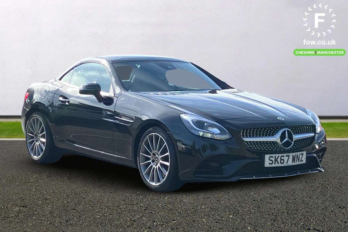 Check out this Mercedes-benz Slc 2017 Petrol Automatic