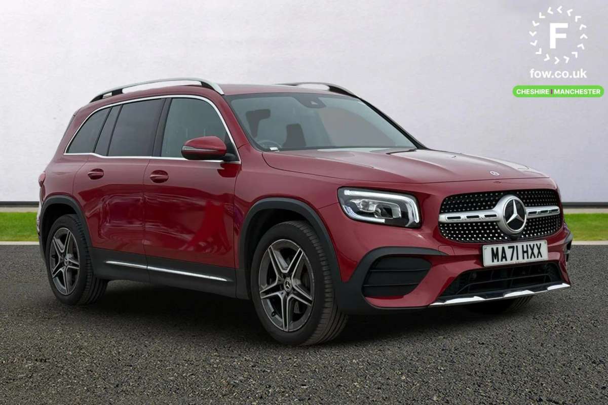 Check out this Mercedes-benz Glb 2021 Petrol Automatic