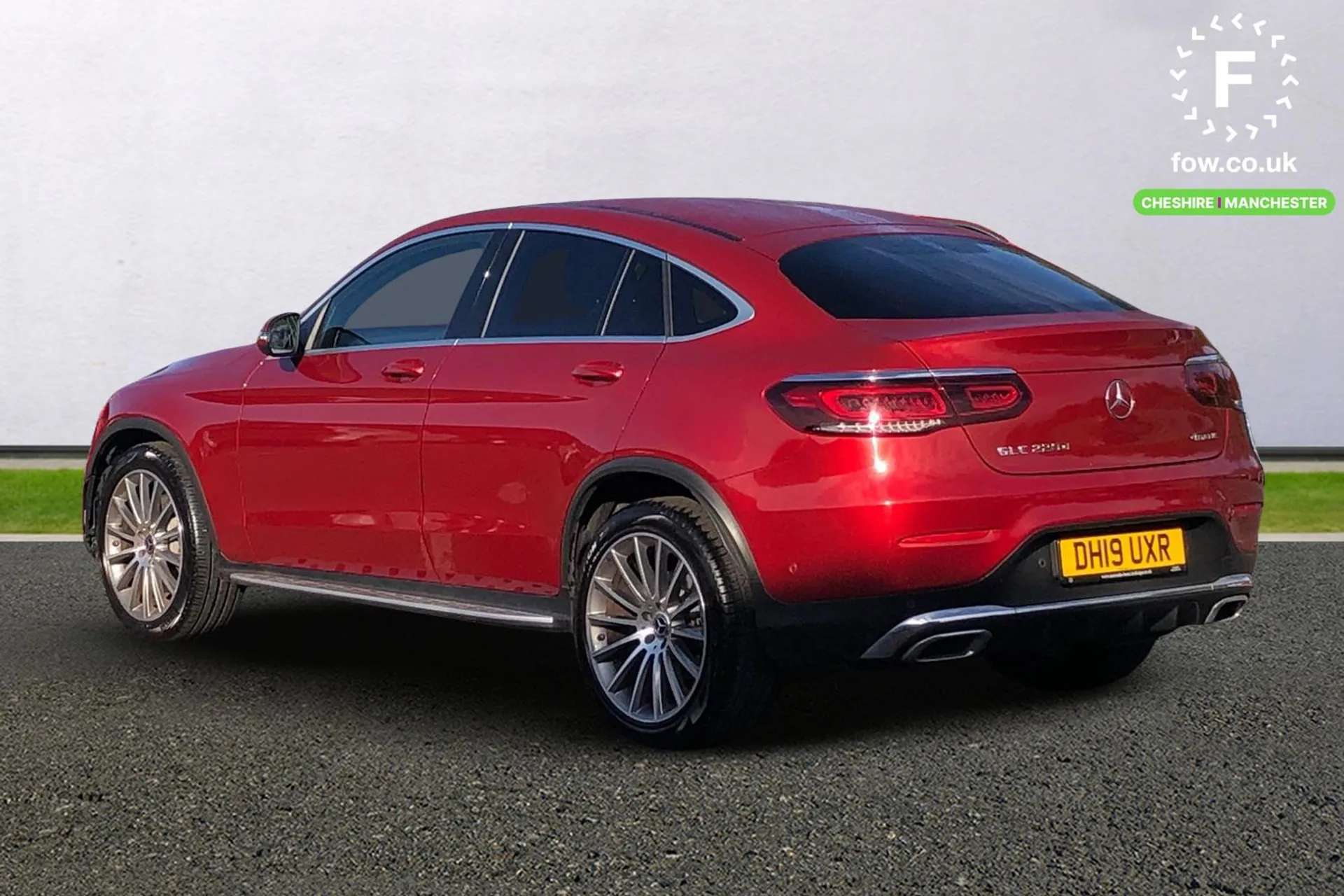 2019 MERCEDES-BENZ GLC COUPE 2019 MERCEDES-BENZ GLC COUPE