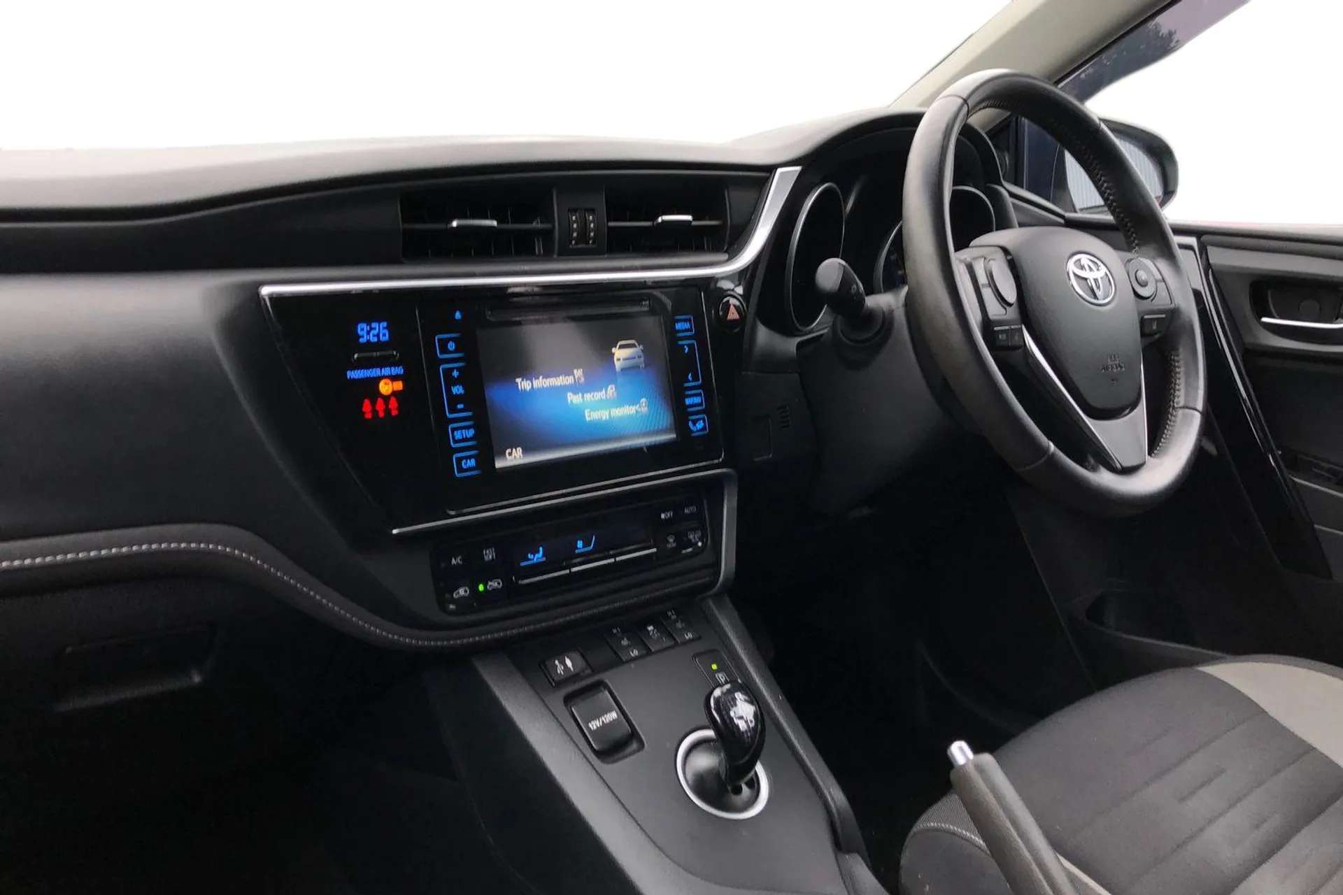 2017 TOYOTA AURIS 2017 TOYOTA AURIS