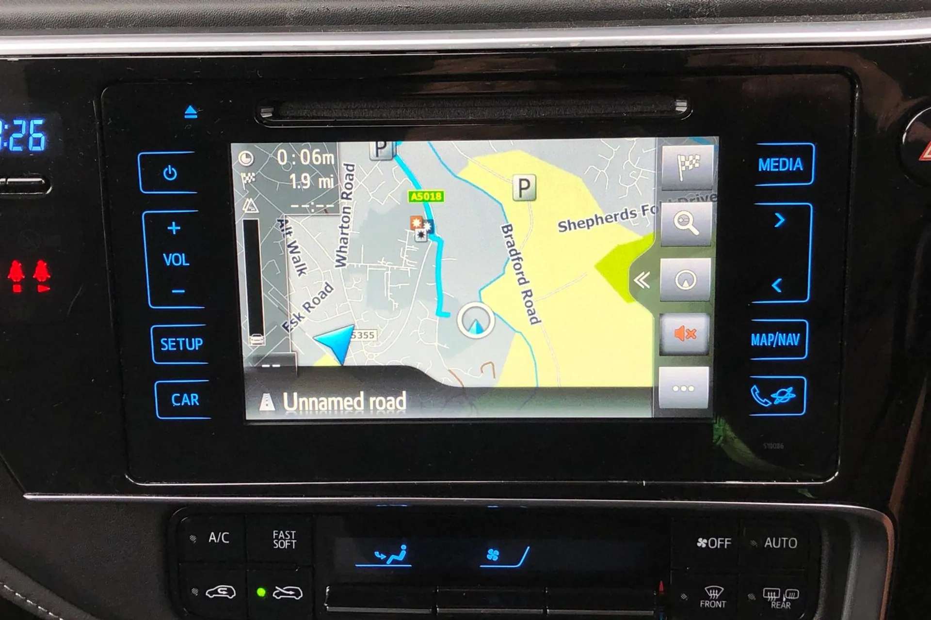 2017 TOYOTA AURIS 2017 TOYOTA AURIS