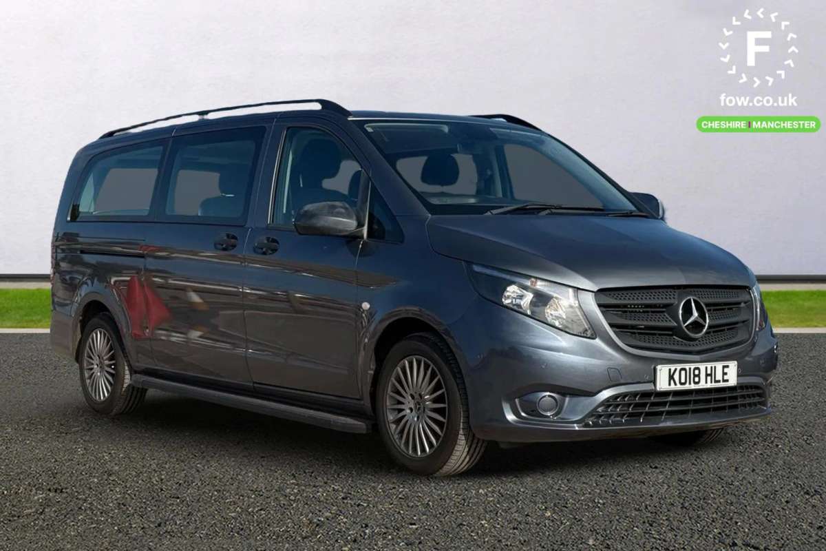 Check out this Mercedes-benz Vito 2018 Diesel Automatic