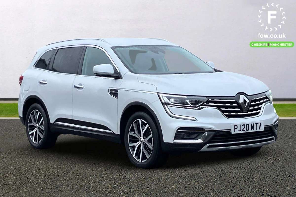 Check out this Renault Koleos 2020 Diesel Automatic