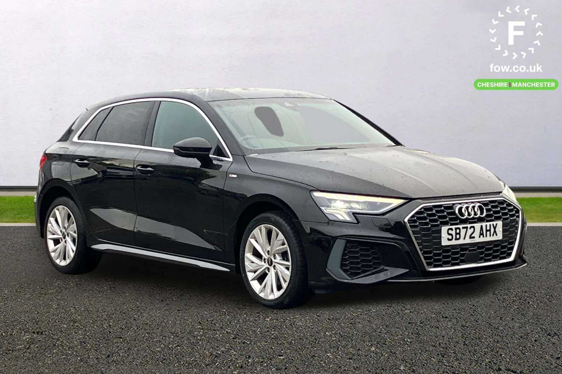 A 2022 AUDI A3 40 TFSI e S Line 5dr S Tronic [ LED interior lighting pack , Aluminium interior elements pack , Automatic start/stop system with recuperation , Audi A 2022 AUDI A3 40 TFSI e S Line 5dr S Tronic [ LED interior lighting pack , Aluminium interior elements pack , Automatic start/stop system with recuperation , Audi