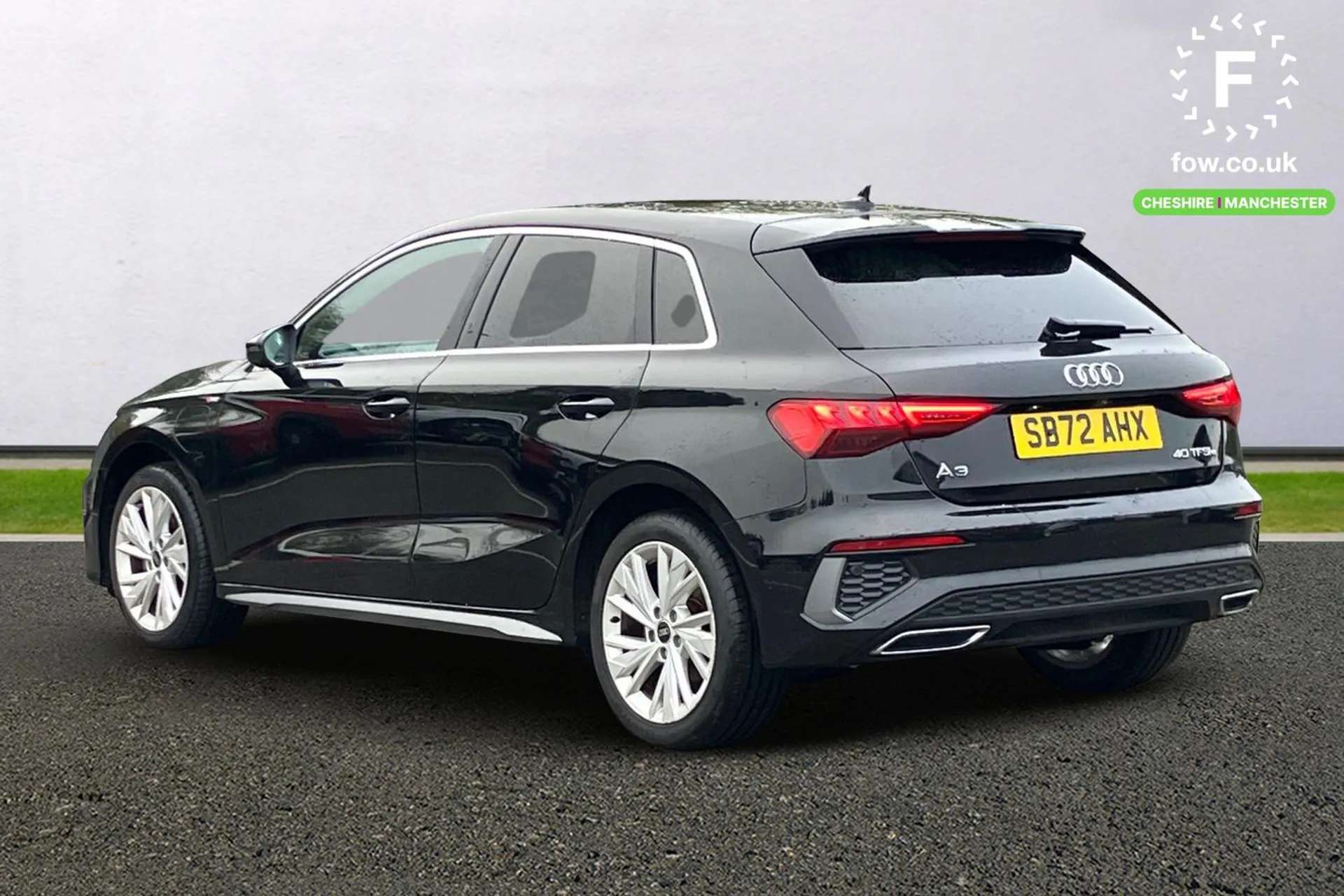 A 2022 AUDI A3 40 TFSI e S Line 5dr S Tronic [ LED interior lighting pack , Aluminium interior elements pack , Automatic start/stop system with recuperation , Audi A 2022 AUDI A3 40 TFSI e S Line 5dr S Tronic [ LED interior lighting pack , Aluminium interior elements pack , Automatic start/stop system with recuperation , Audi