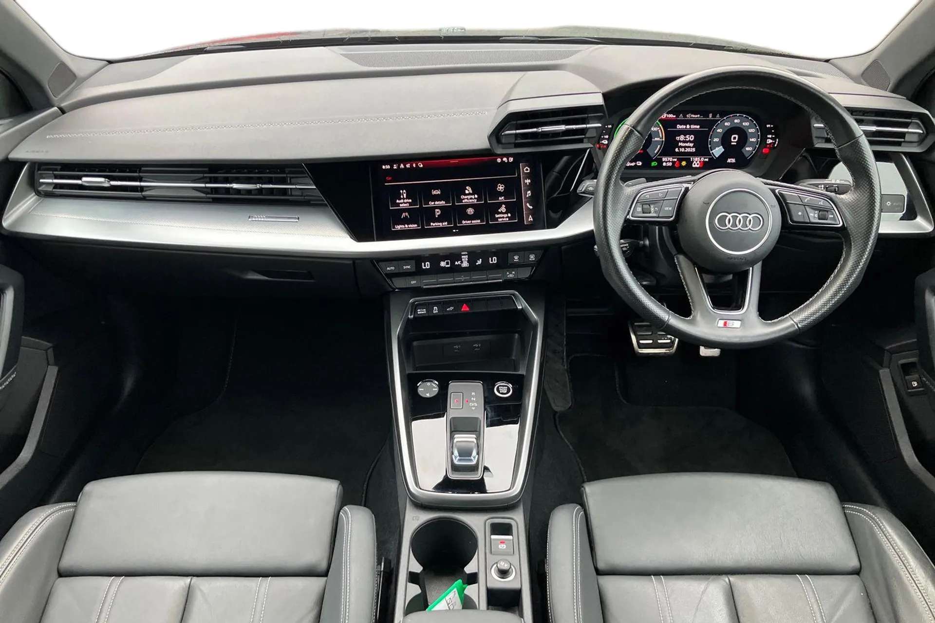 A 2022 AUDI A3 40 TFSI e S Line 5dr S Tronic [ LED interior lighting pack , Aluminium interior elements pack , Automatic start/stop system with recuperation , Audi A 2022 AUDI A3 40 TFSI e S Line 5dr S Tronic [ LED interior lighting pack , Aluminium interior elements pack , Automatic start/stop system with recuperation , Audi