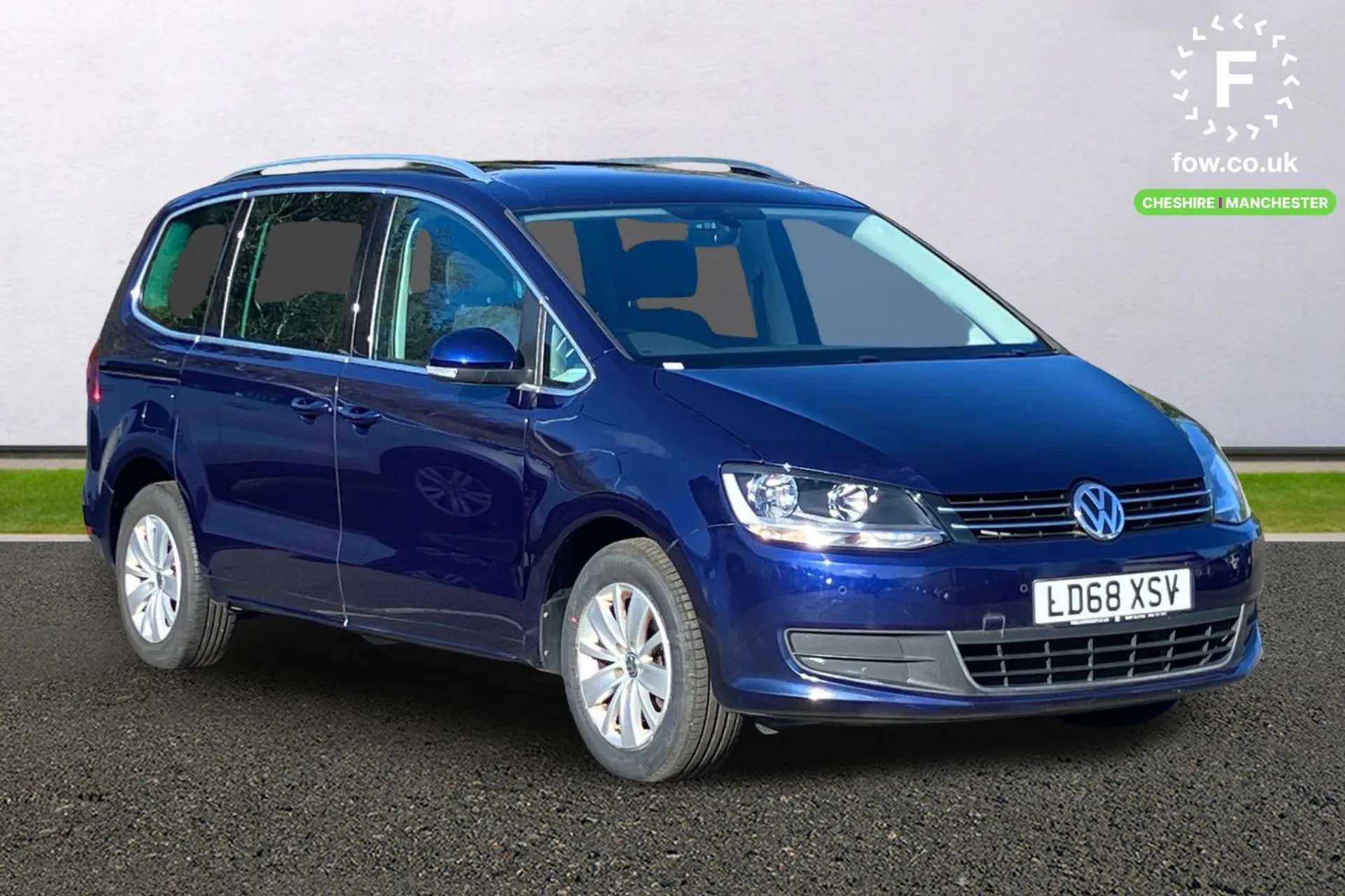 Check out this Volkswagen Sharan 2018 Diesel Automatic