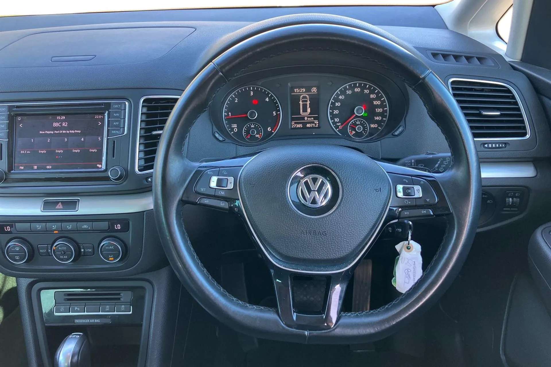 2018 VOLKSWAGEN SHARAN 2018 VOLKSWAGEN SHARAN