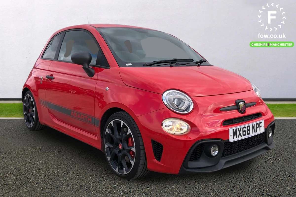 Check out this Abarth 595 2018 Petrol Manual