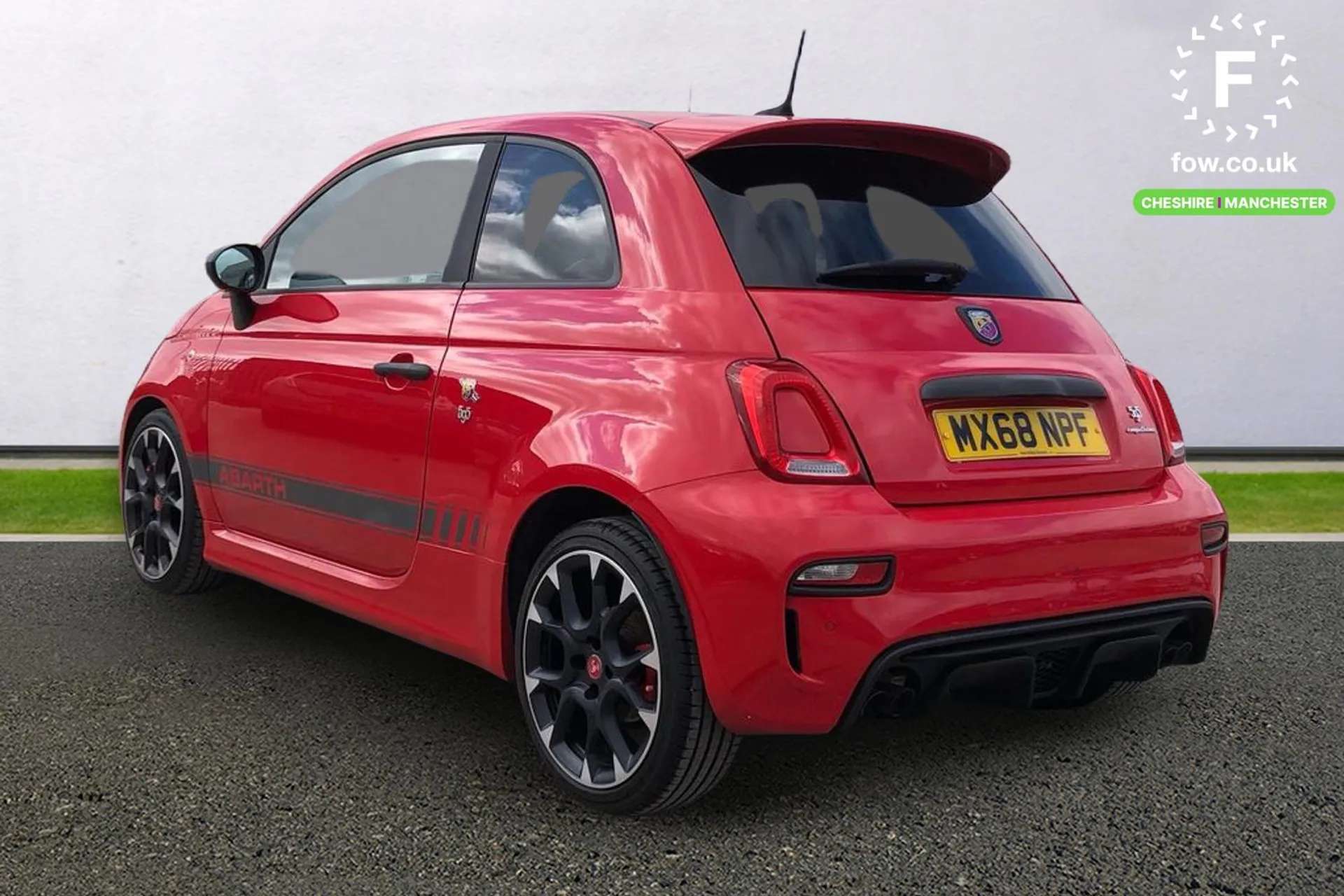 2018 ABARTH 595 2018 ABARTH 595