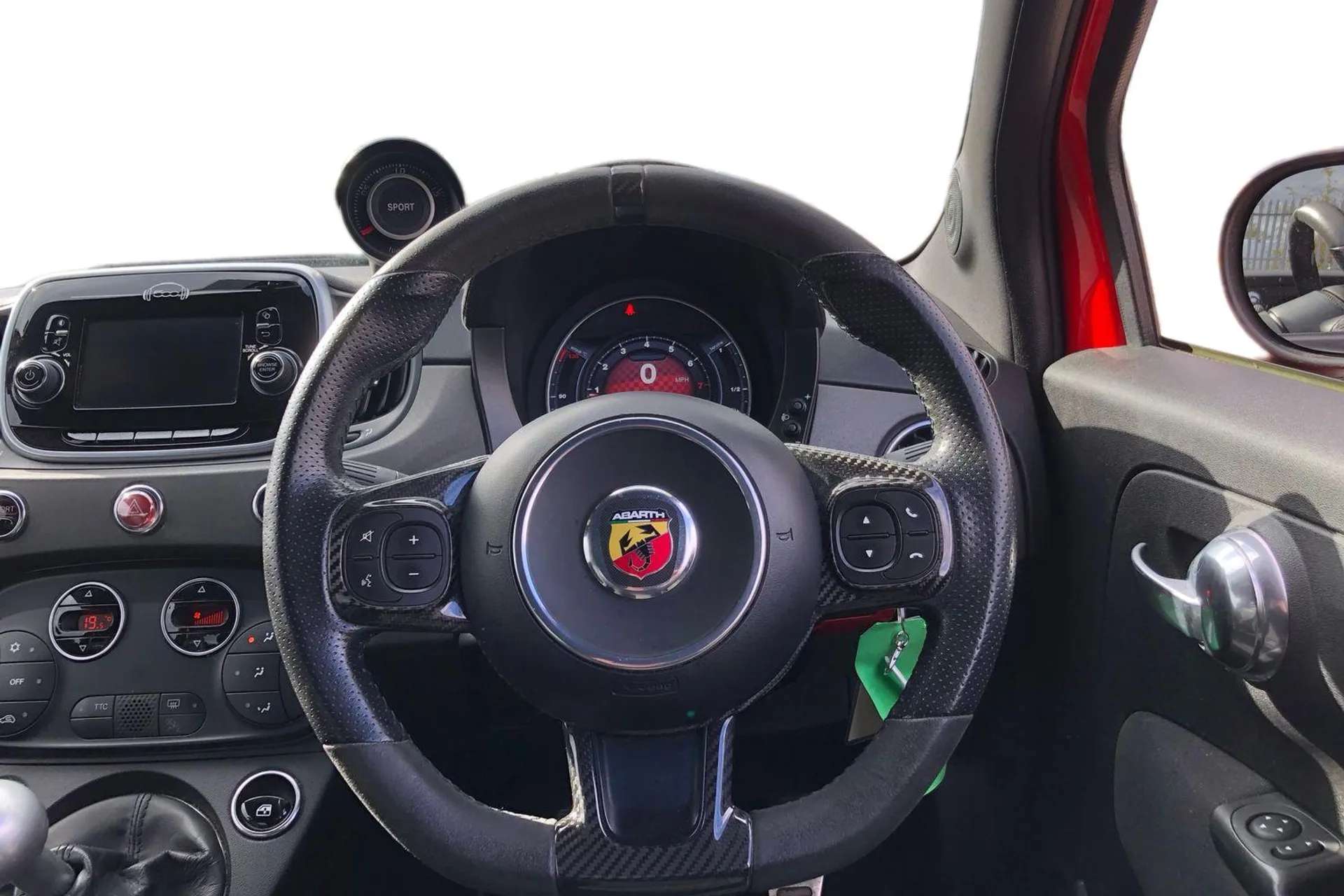 2018 ABARTH 595 2018 ABARTH 595