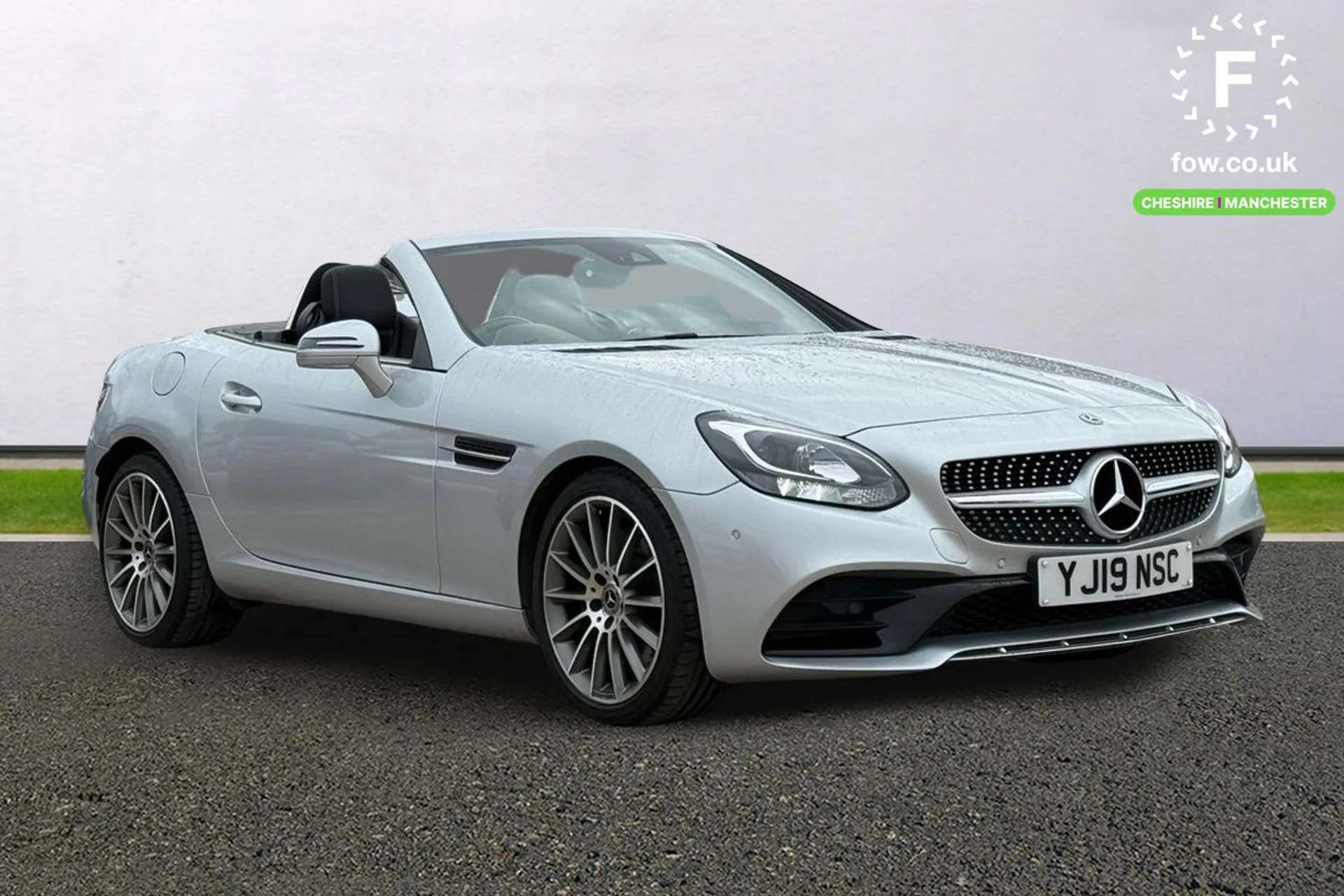 2019 MERCEDES-BENZ SLC 2019 MERCEDES-BENZ SLC