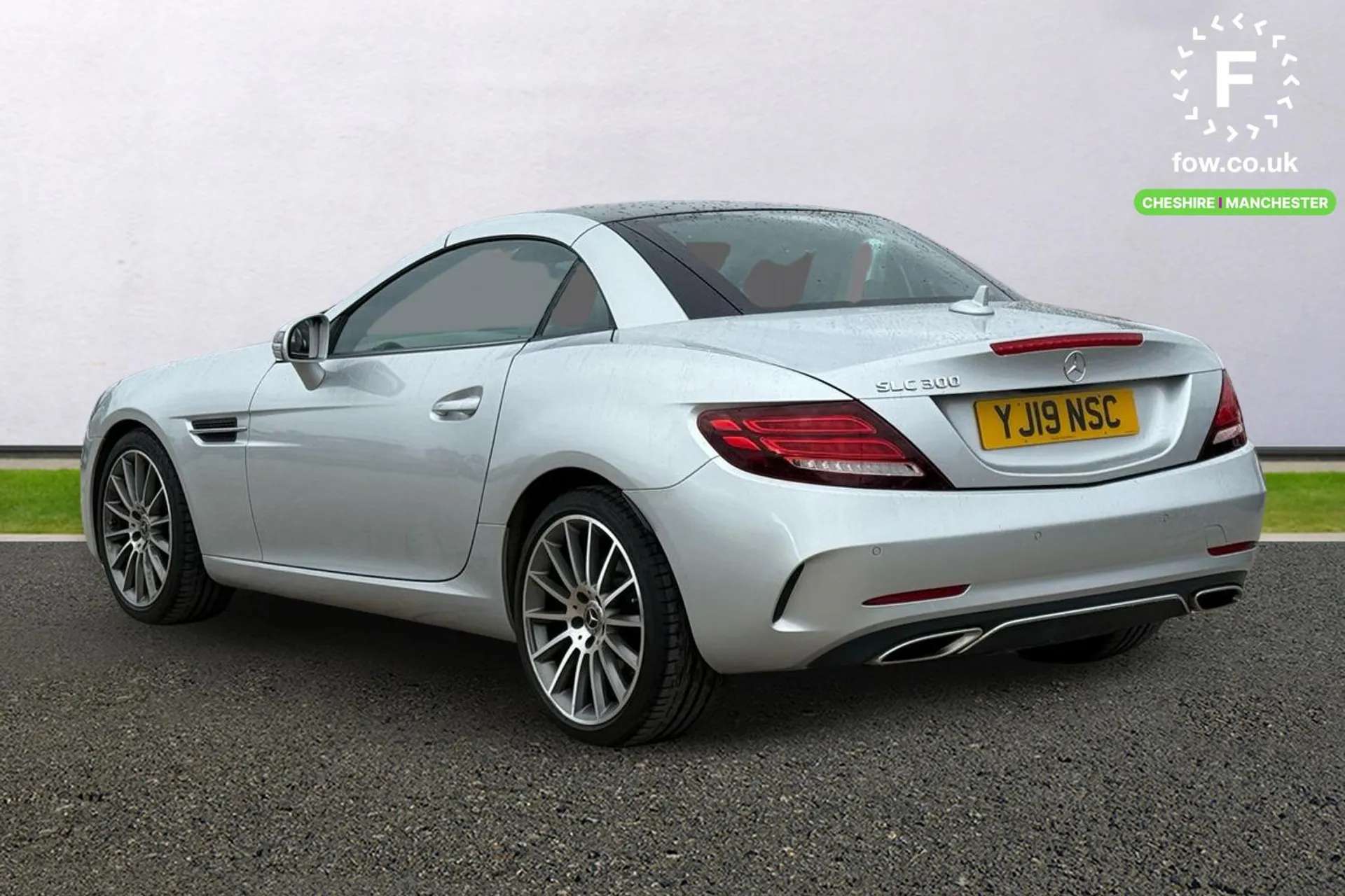 2019 MERCEDES-BENZ SLC 2019 MERCEDES-BENZ SLC