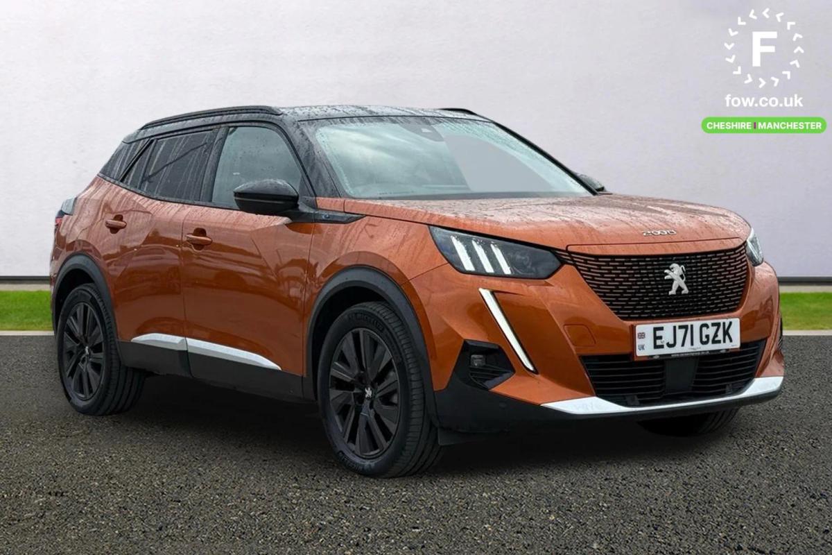 Check out this Peugeot 2008 2022 Electric Automatic