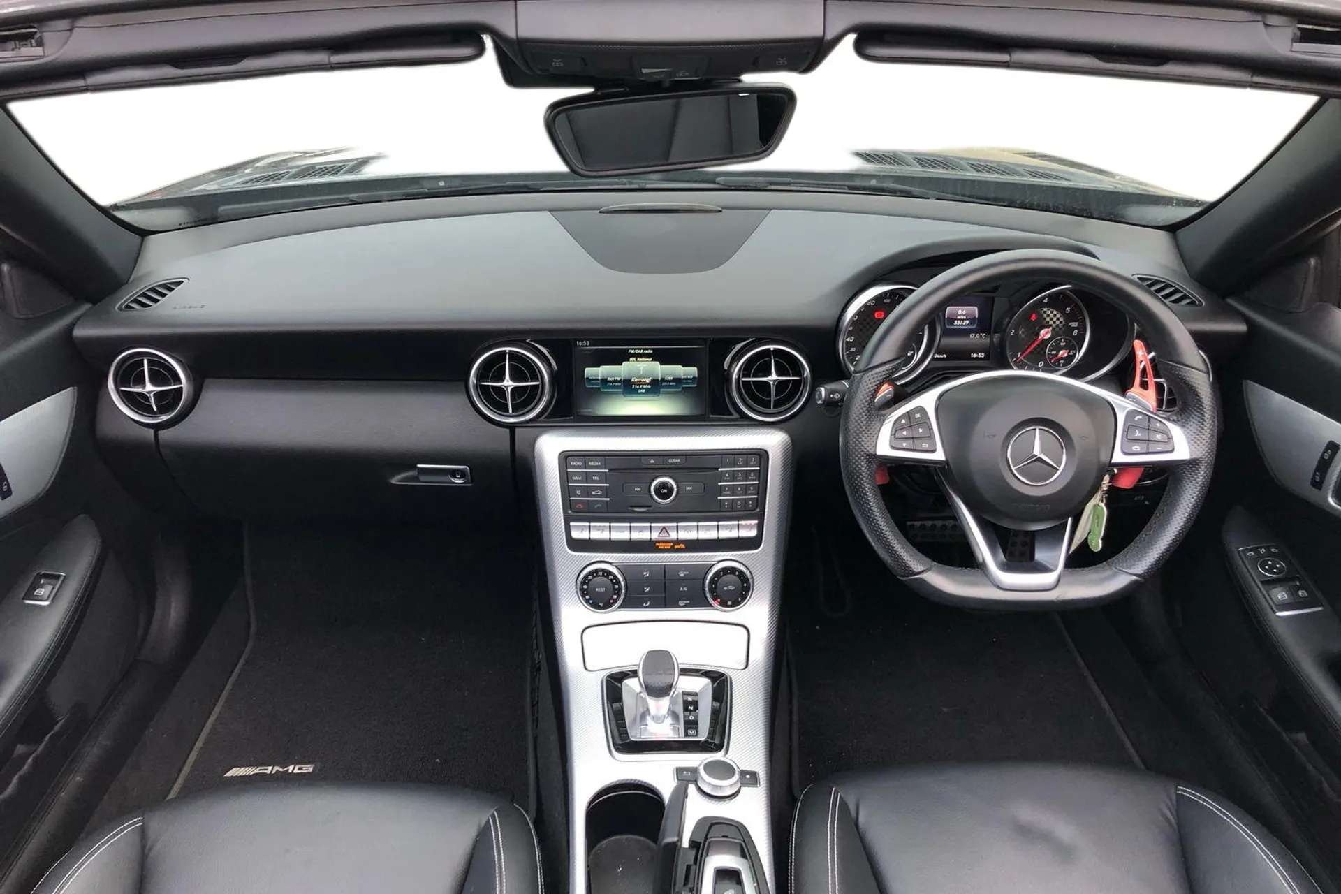 2018 MERCEDES-BENZ SLC 2018 MERCEDES-BENZ SLC