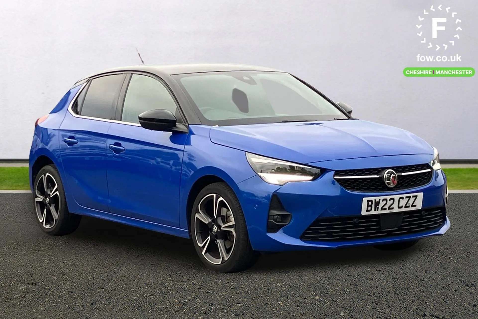 A 2022 VAUXHALL CORSA 1.2 Turbo Ultimate 5dr [ 17" Diamond cut bi-colour alloy wheels , Panoramic rear view camera , Wireless charger , Front camera system , Front and rear A 2022 VAUXHALL CORSA 1.2 Turbo Ultimate 5dr [ 17" Diamond cut bi-colour alloy wheels , Panoramic rear view camera , Wireless charger , Front camera system , Front and rear