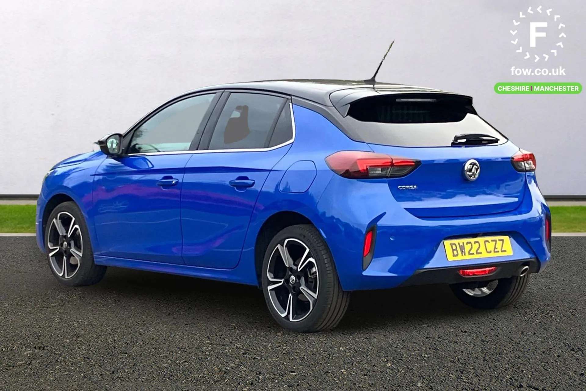 A 2022 VAUXHALL CORSA 1.2 Turbo Ultimate 5dr [ 17" Diamond cut bi-colour alloy wheels , Panoramic rear view camera , Wireless charger , Front camera system , Front and rear A 2022 VAUXHALL CORSA 1.2 Turbo Ultimate 5dr [ 17" Diamond cut bi-colour alloy wheels , Panoramic rear view camera , Wireless charger , Front camera system , Front and rear