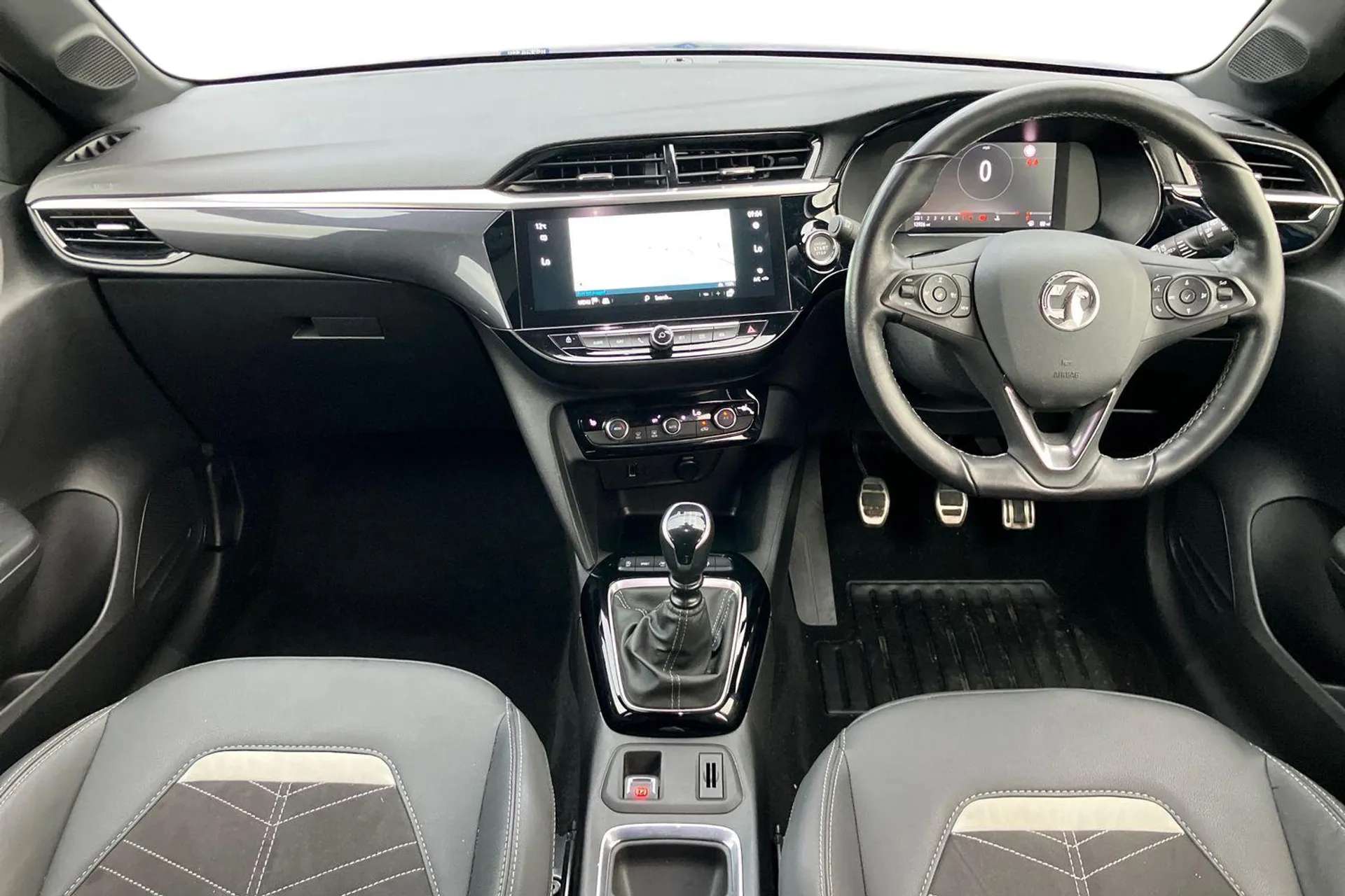 A 2022 VAUXHALL CORSA 1.2 Turbo Ultimate 5dr [ 17" Diamond cut bi-colour alloy wheels , Panoramic rear view camera , Wireless charger , Front camera system , Front and rear A 2022 VAUXHALL CORSA 1.2 Turbo Ultimate 5dr [ 17" Diamond cut bi-colour alloy wheels , Panoramic rear view camera , Wireless charger , Front camera system , Front and rear