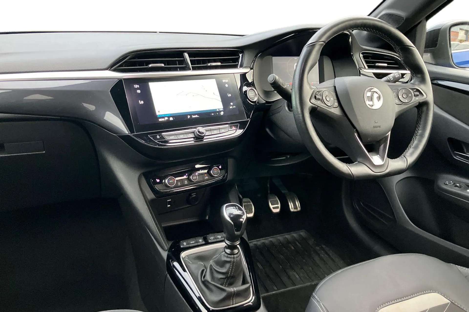 A 2022 VAUXHALL CORSA 1.2 Turbo Ultimate 5dr [ 17" Diamond cut bi-colour alloy wheels , Panoramic rear view camera , Wireless charger , Front camera system , Front and rear A 2022 VAUXHALL CORSA 1.2 Turbo Ultimate 5dr [ 17" Diamond cut bi-colour alloy wheels , Panoramic rear view camera , Wireless charger , Front camera system , Front and rear