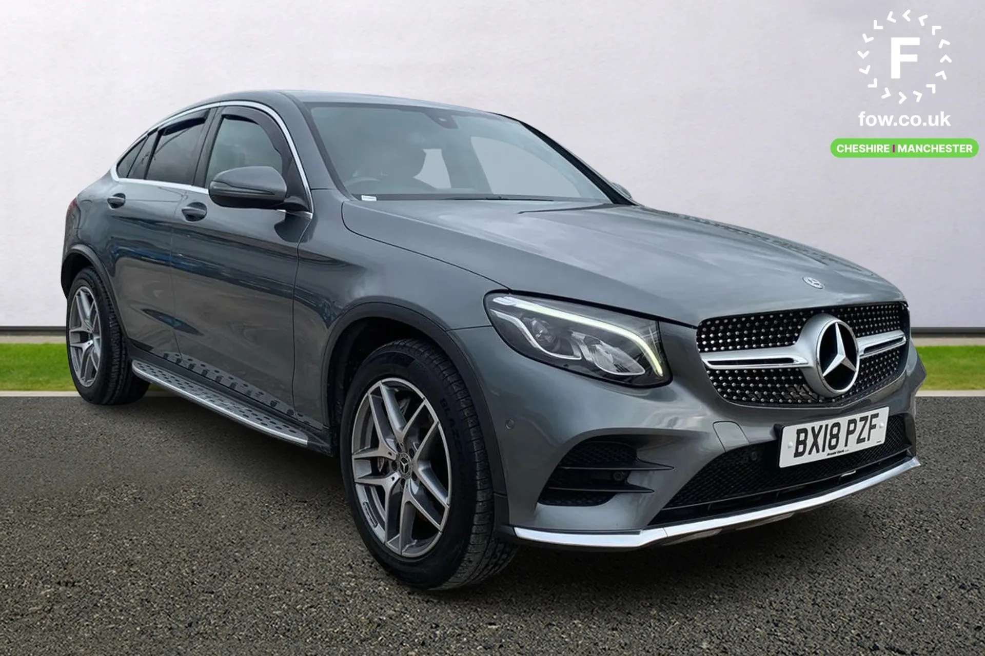 2018 MERCEDES-BENZ GLC COUPE 2018 MERCEDES-BENZ GLC COUPE