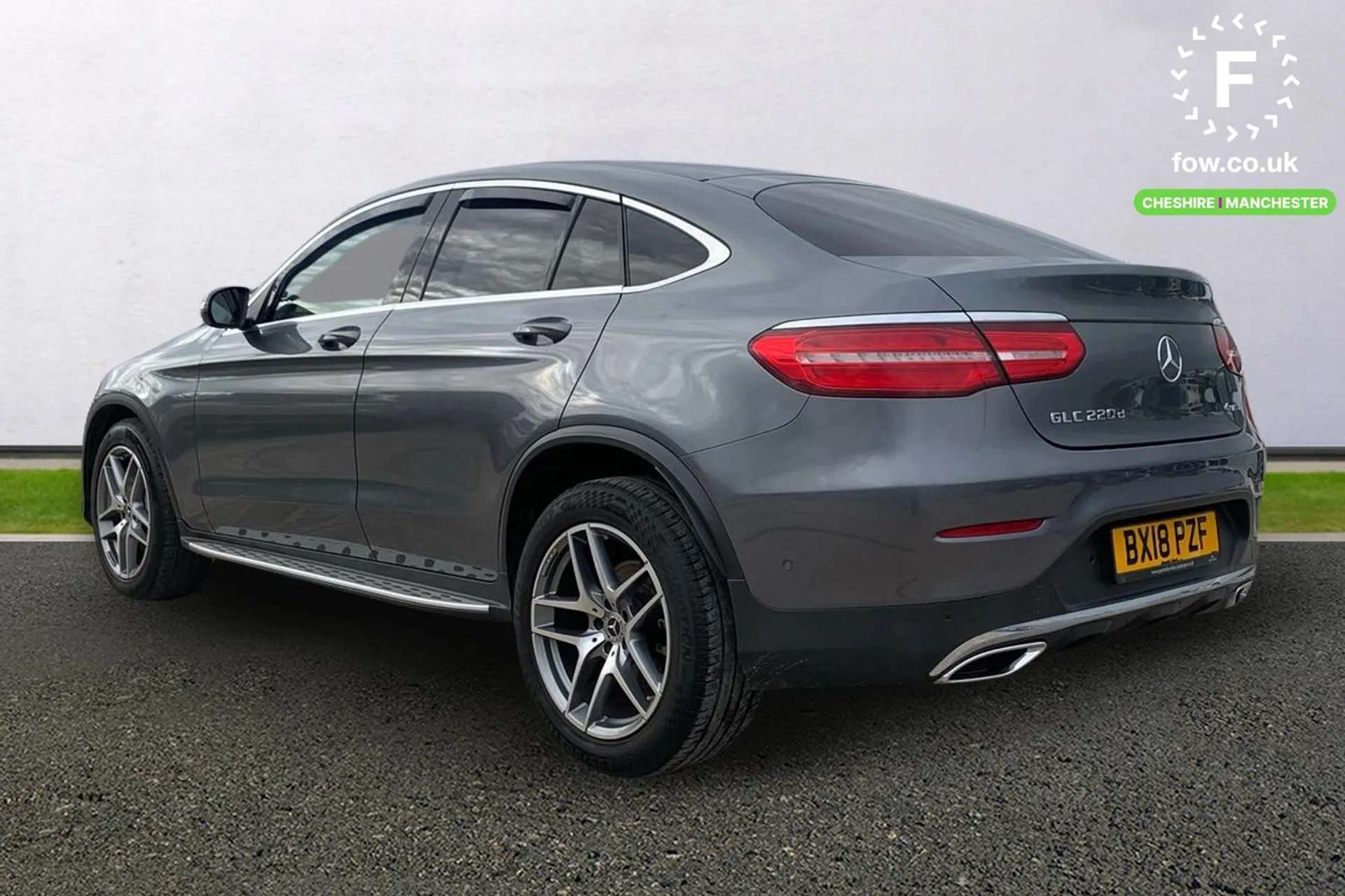 2018 MERCEDES-BENZ GLC COUPE 2018 MERCEDES-BENZ GLC COUPE