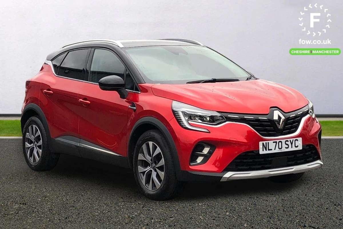 Check out this Renault Captur 2020 Petrol Manual