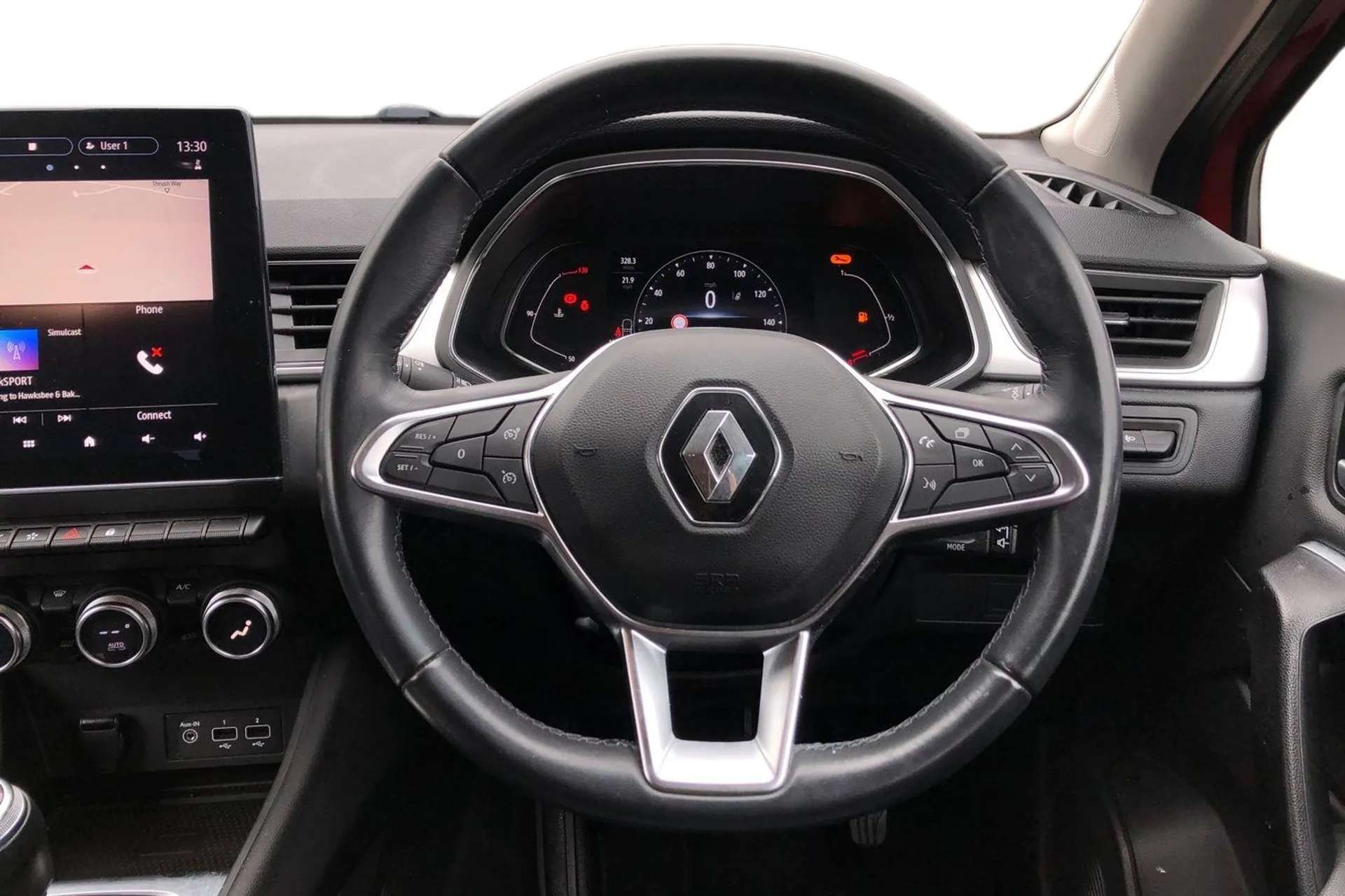 2020 RENAULT CAPTUR 2020 RENAULT CAPTUR