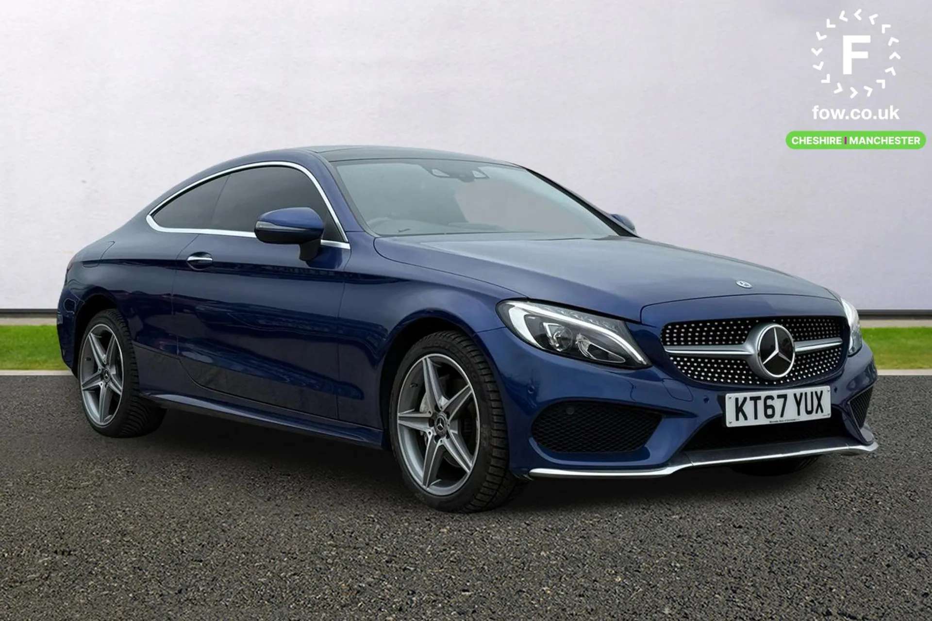 A 2018 MERCEDES-BENZ C CLASS C220d 4Matic AMG Line Premium Plus 2dr Auto [ Seat comfort pack , Active park assist with parktronic system , Bluetooth interface for hands free telep A 2018 MERCEDES-BENZ C CLASS C220d 4Matic AMG Line Premium Plus 2dr Auto [ Seat comfort pack , Active park assist with parktronic system , Bluetooth interface for hands free telep