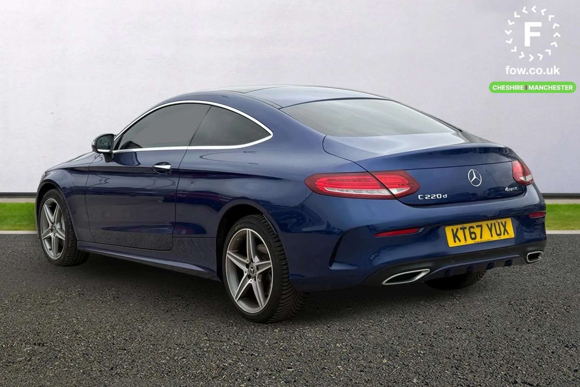 A 2018 MERCEDES-BENZ C CLASS C220d 4Matic AMG Line Premium Plus 2dr Auto [ Seat comfort pack , Active park assist with parktronic system , Bluetooth interface for hands free telep A 2018 MERCEDES-BENZ C CLASS C220d 4Matic AMG Line Premium Plus 2dr Auto [ Seat comfort pack , Active park assist with parktronic system , Bluetooth interface for hands free telep