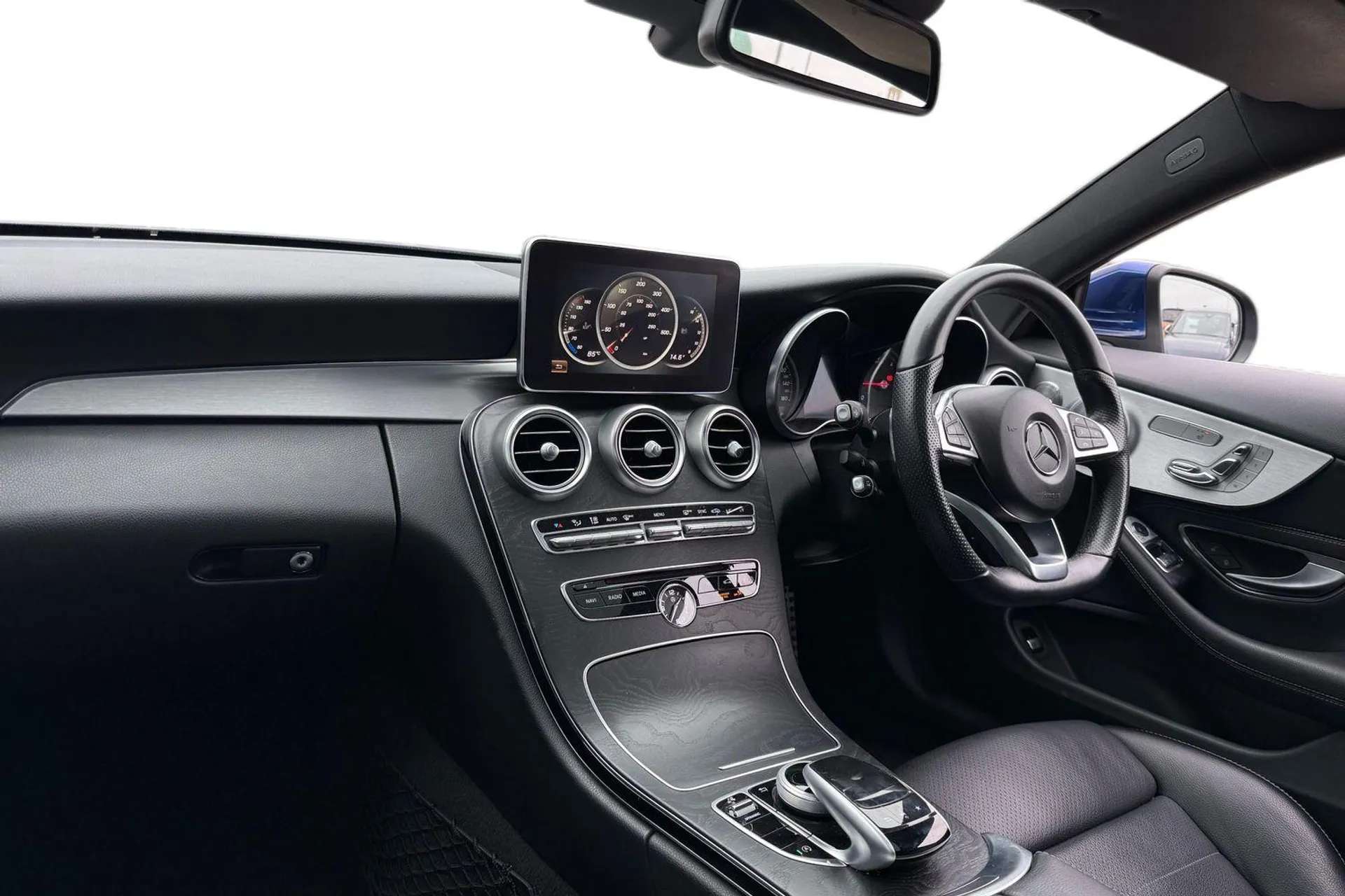 A 2018 MERCEDES-BENZ C CLASS C220d 4Matic AMG Line Premium Plus 2dr Auto [ Seat comfort pack , Active park assist with parktronic system , Bluetooth interface for hands free telep A 2018 MERCEDES-BENZ C CLASS C220d 4Matic AMG Line Premium Plus 2dr Auto [ Seat comfort pack , Active park assist with parktronic system , Bluetooth interface for hands free telep