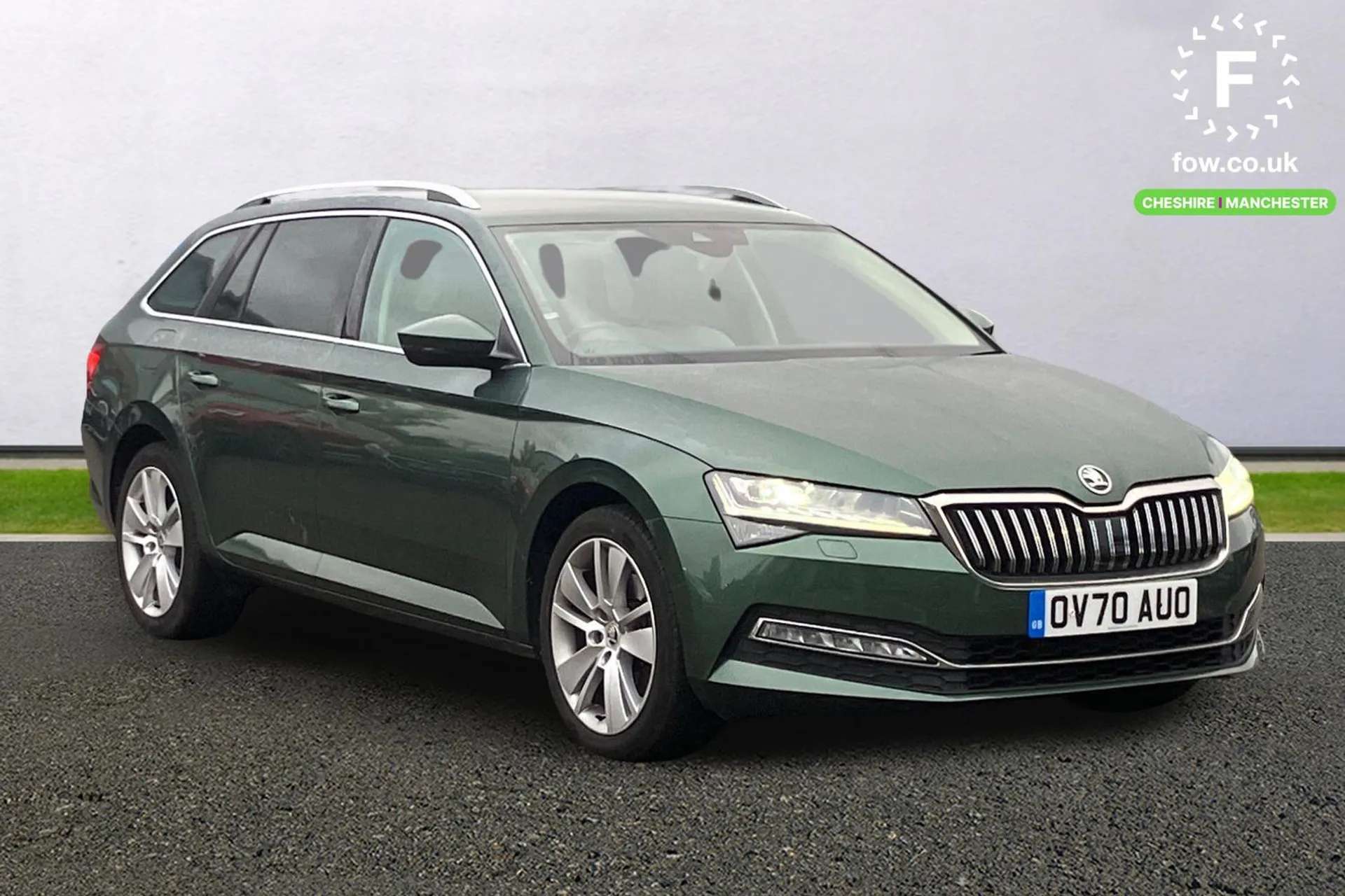 Check out this Skoda Superb 2020 Petrol Automatic