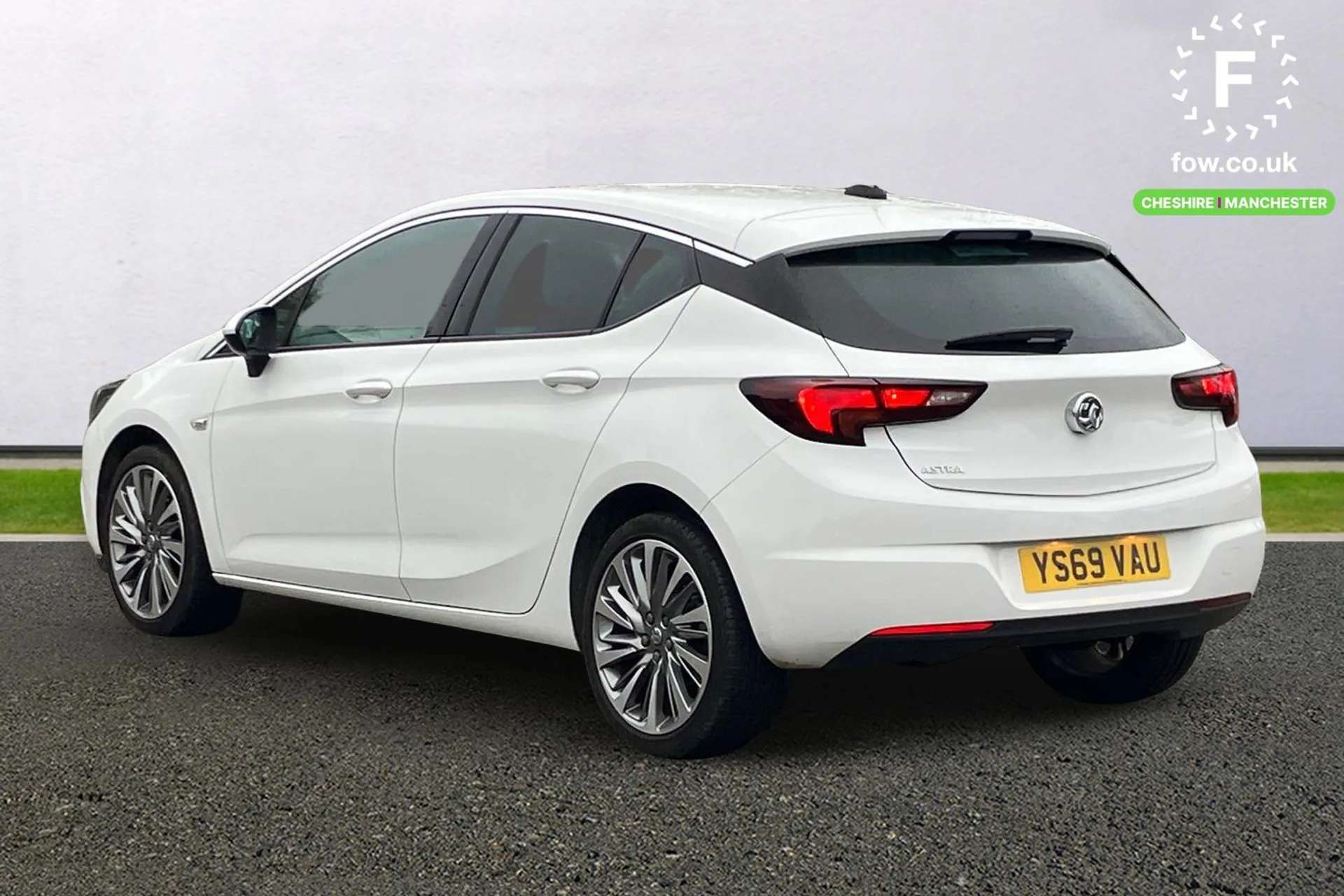 2019 VAUXHALL ASTRA 2019 VAUXHALL ASTRA