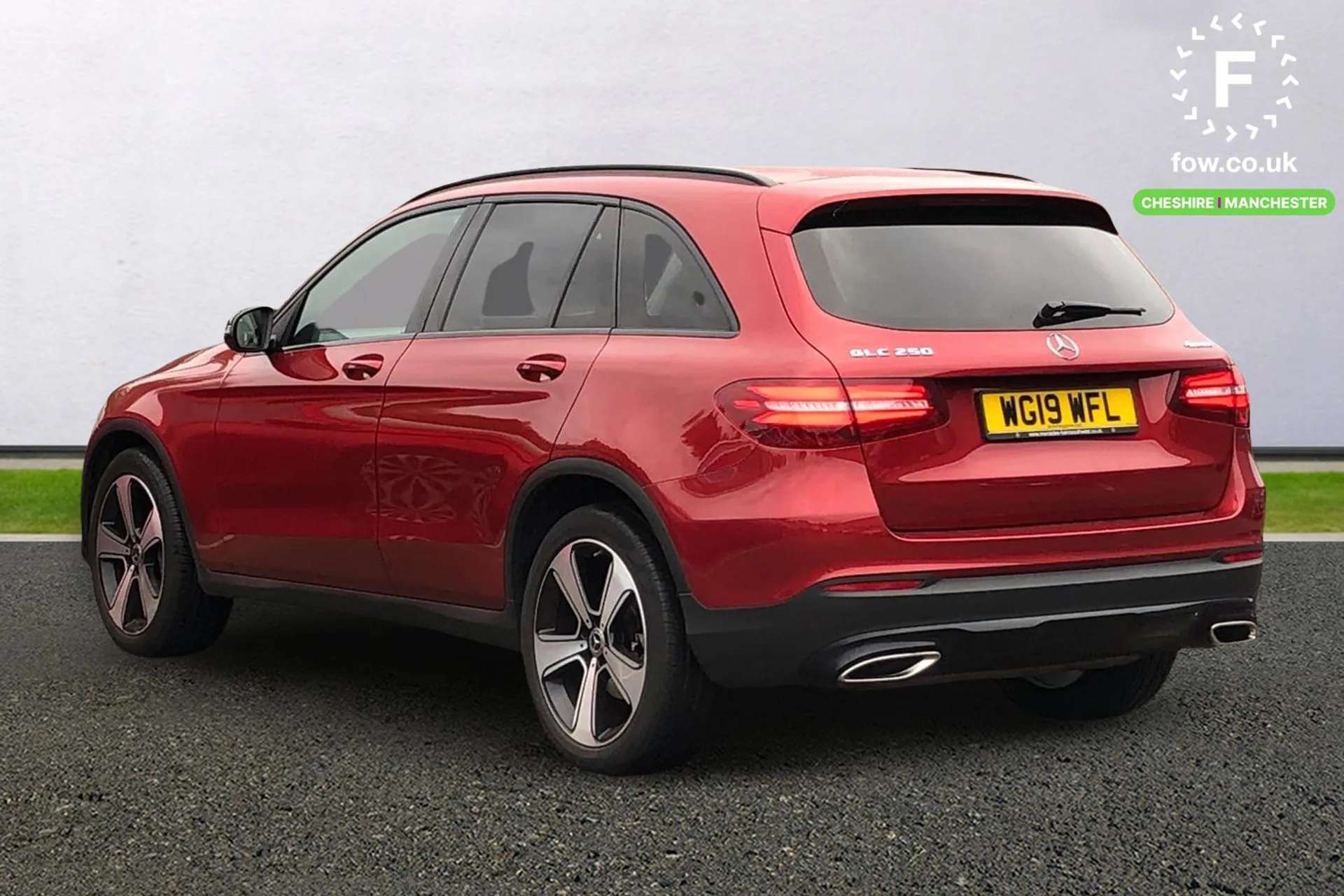 A 2019 MERCEDES-BENZ GLC GLC 250 4Matic Urban Edition 5dr 9G-Tronic [ Interior lighting pack , Power opening/closing tailgate , Reversing camera , Collision prevention assist A 2019 MERCEDES-BENZ GLC GLC 250 4Matic Urban Edition 5dr 9G-Tronic [ Interior lighting pack , Power opening/closing tailgate , Reversing camera , Collision prevention assist