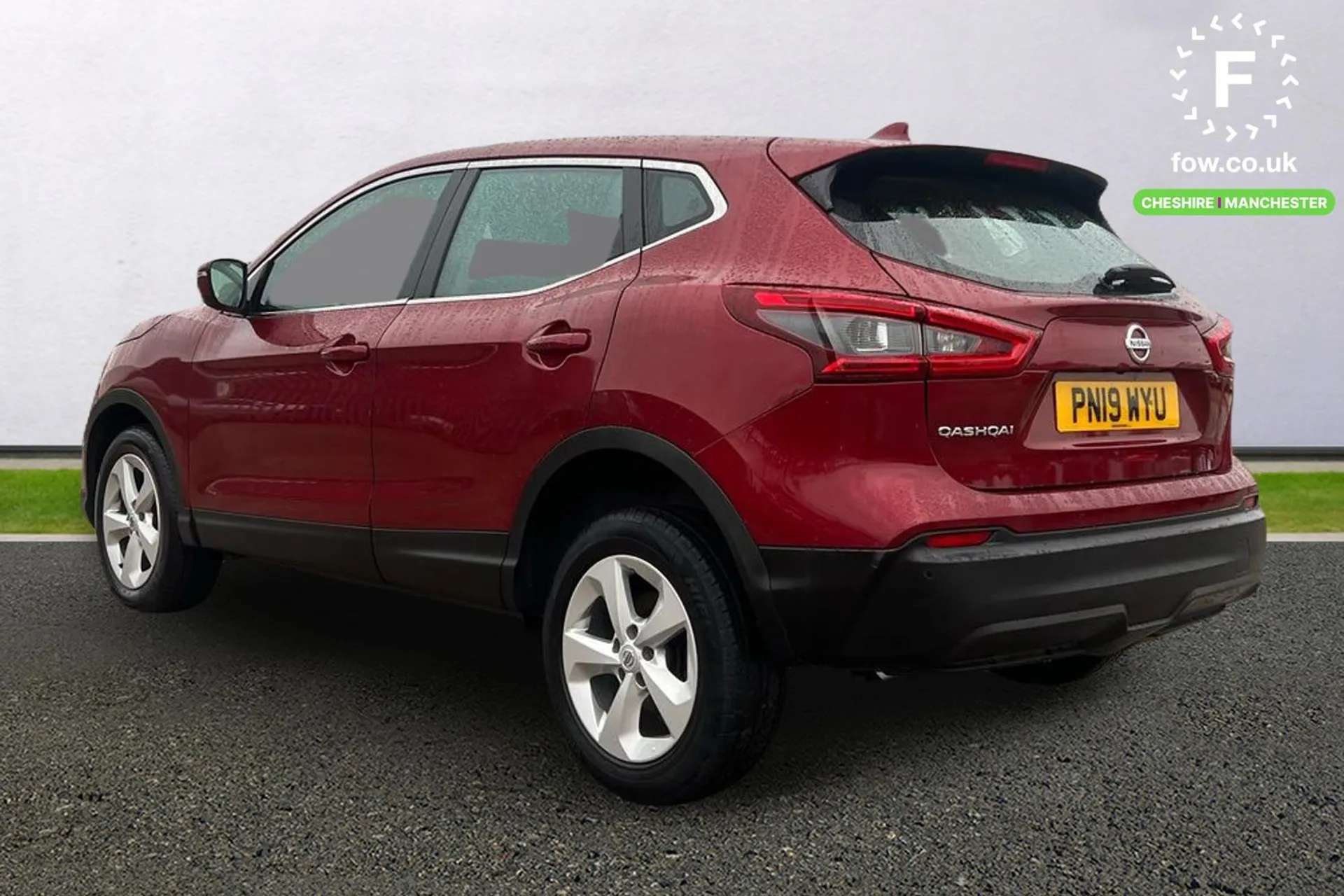 2019 NISSAN QASHQAI 2019 NISSAN QASHQAI