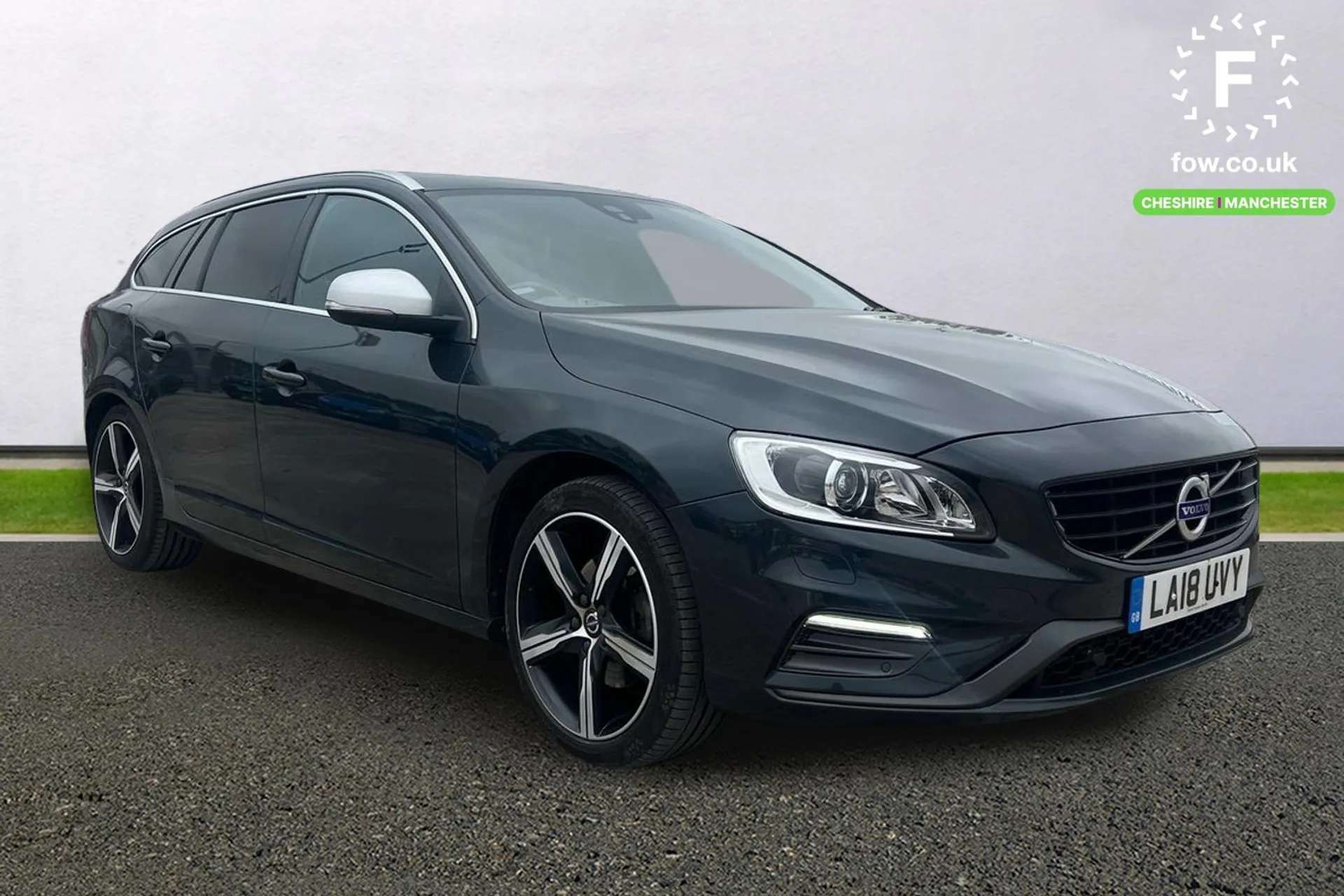 2018 VOLVO V60 2018 VOLVO V60