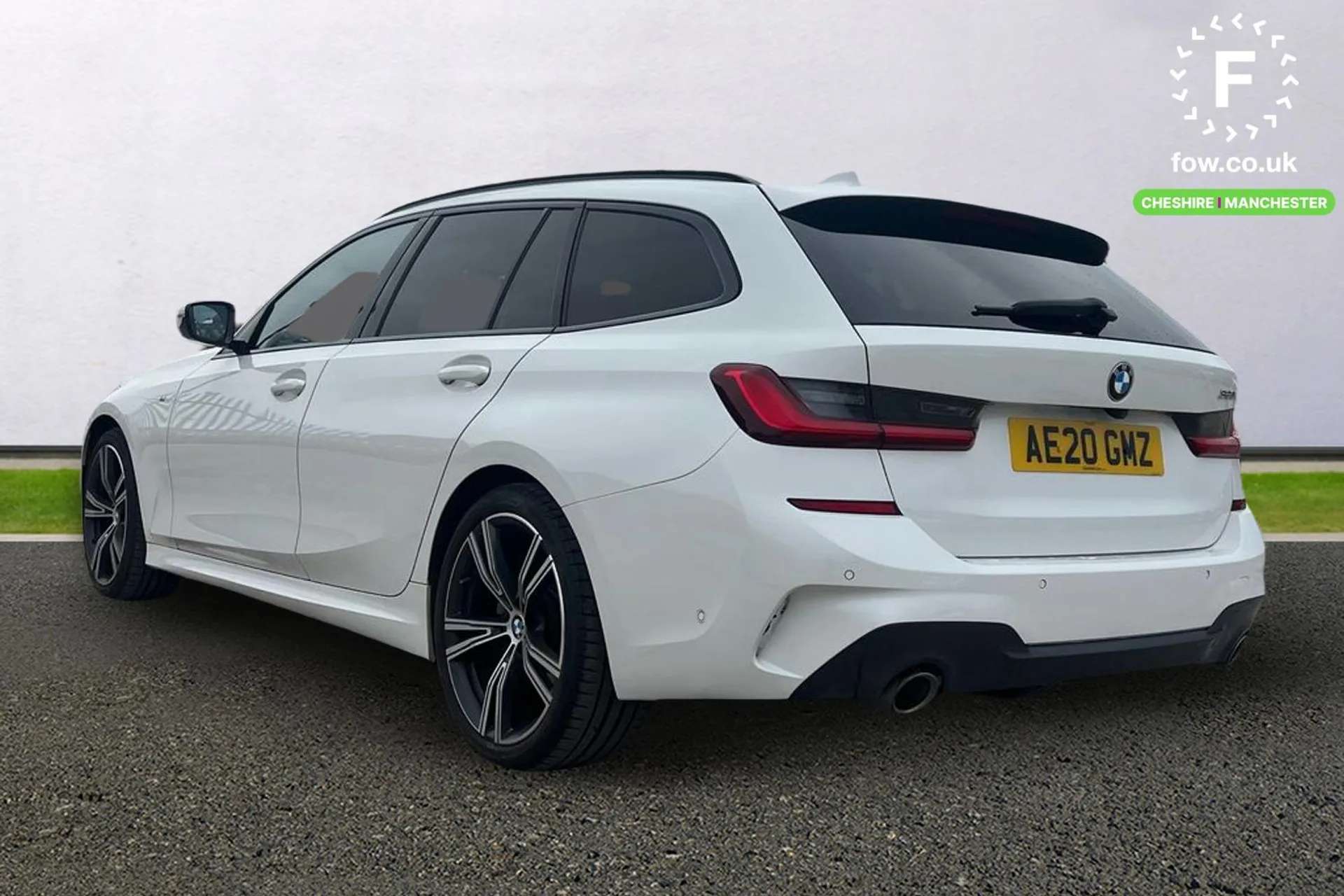A 2020 BMW 3 SERIES 320i M Sport 5dr Step Auto [ Sun Protection Glazing , 19in Alloy Wheels - BMW Individual Light Double-Spoke Style 793 - Bicolour Orbit Grey with Mixed A 2020 BMW 3 SERIES 320i M Sport 5dr Step Auto [ Sun Protection Glazing , 19in Alloy Wheels - BMW Individual Light Double-Spoke Style 793 - Bicolour Orbit Grey with Mixed