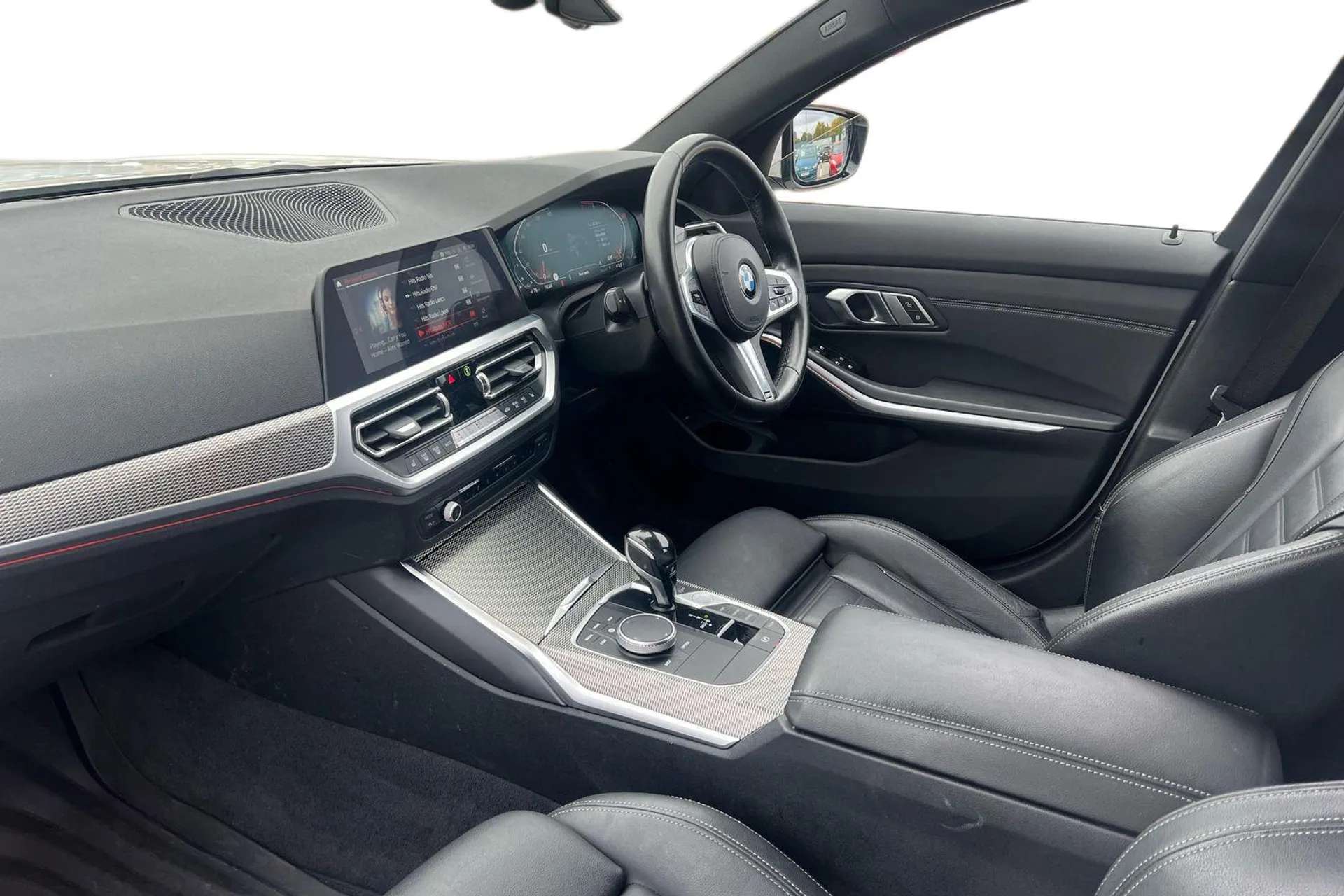 A 2020 BMW 3 SERIES 320i M Sport 5dr Step Auto [ Sun Protection Glazing , 19in Alloy Wheels - BMW Individual Light Double-Spoke Style 793 - Bicolour Orbit Grey with Mixed A 2020 BMW 3 SERIES 320i M Sport 5dr Step Auto [ Sun Protection Glazing , 19in Alloy Wheels - BMW Individual Light Double-Spoke Style 793 - Bicolour Orbit Grey with Mixed