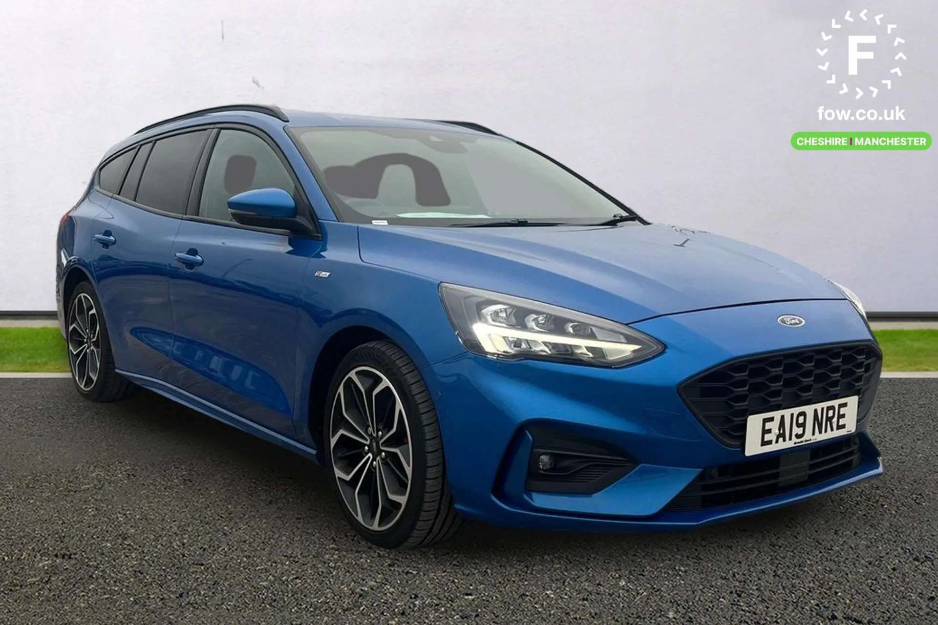A 2019 FORD FOCUS 2.0 EcoBlue ST-Line X 5dr Auto [ LED Headlights , Hands-Free Tailgate , Convenience Pack , Wireless Charging Pad , 18" 5x2 spoke matt black machined f A 2019 FORD FOCUS 2.0 EcoBlue ST-Line X 5dr Auto [ LED Headlights , Hands-Free Tailgate , Convenience Pack , Wireless Charging Pad , 18" 5x2 spoke matt black machined f
