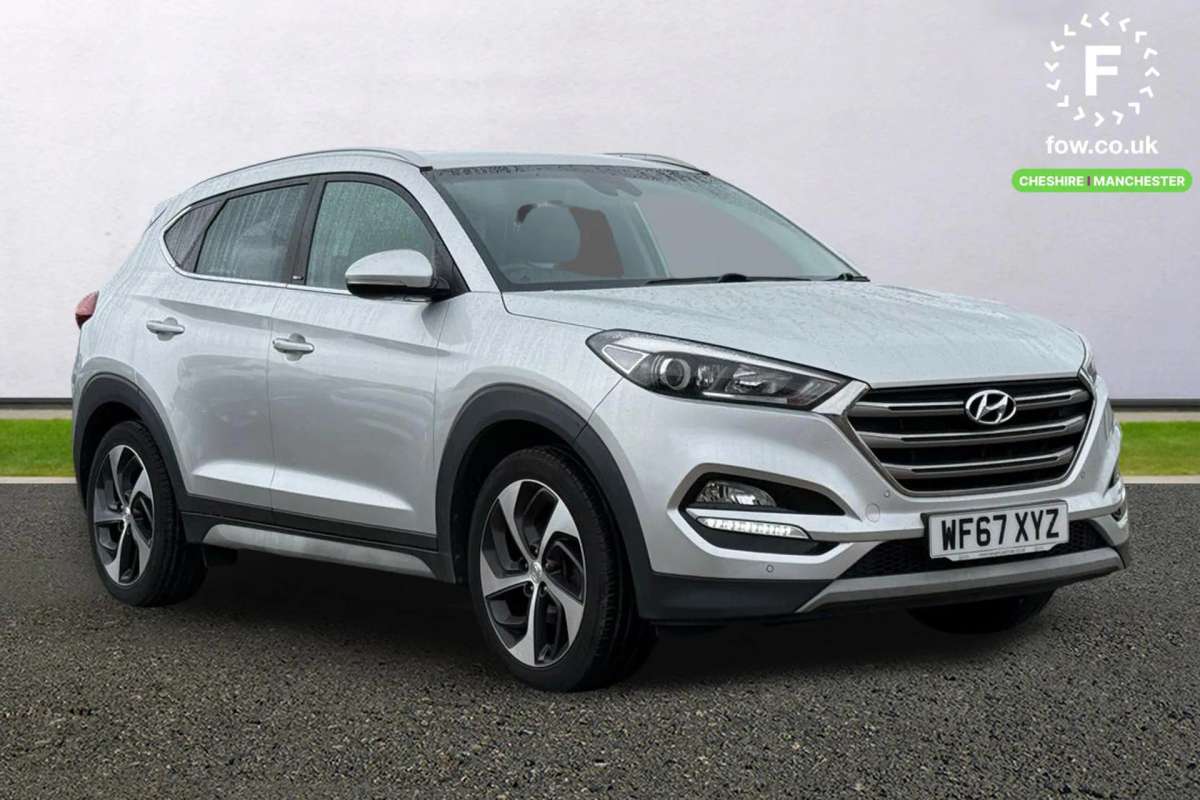 Check out this Hyundai Tucson 2017 Petrol Manual