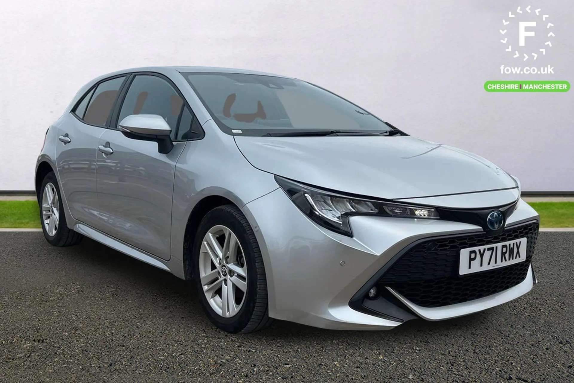 Check out this Toyota Corolla 2022 Hybrid Electric Automatic
