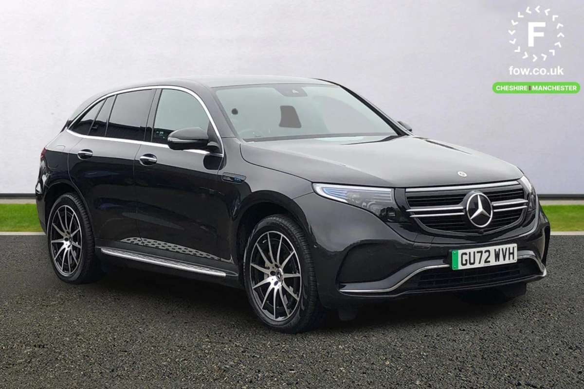 Check out this Mercedes-benz Eqc 2022 Electric Automatic