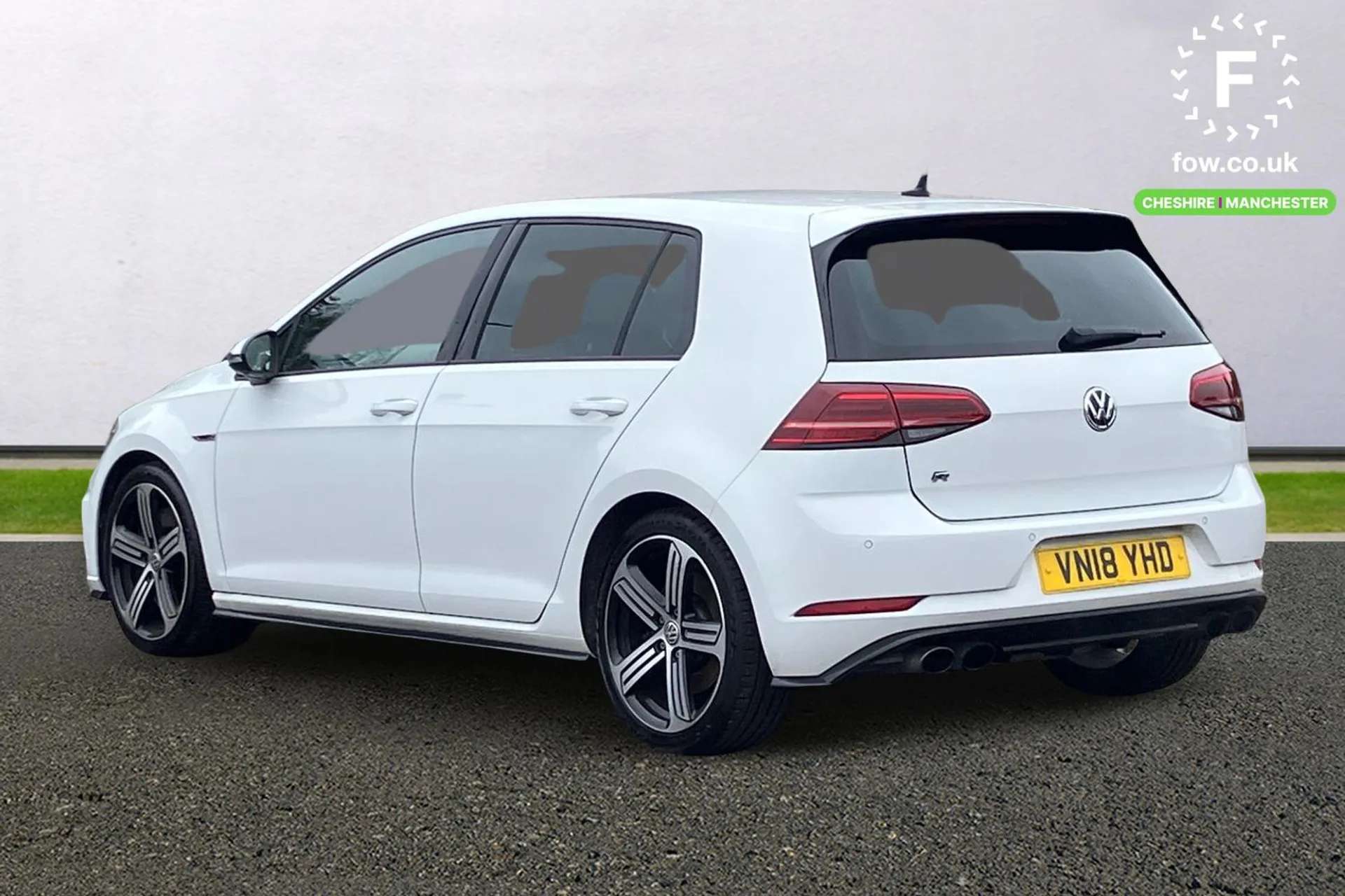 A 2018 VOLKSWAGEN GOLF 2.0 TSI 310 R 5dr 4MOTION DSG [ Ambient lighting pack , Ultrasonic front and rear optical and audible parking sensors , Bluetooth hands free telephone A 2018 VOLKSWAGEN GOLF 2.0 TSI 310 R 5dr 4MOTION DSG [ Ambient lighting pack , Ultrasonic front and rear optical and audible parking sensors , Bluetooth hands free telephone