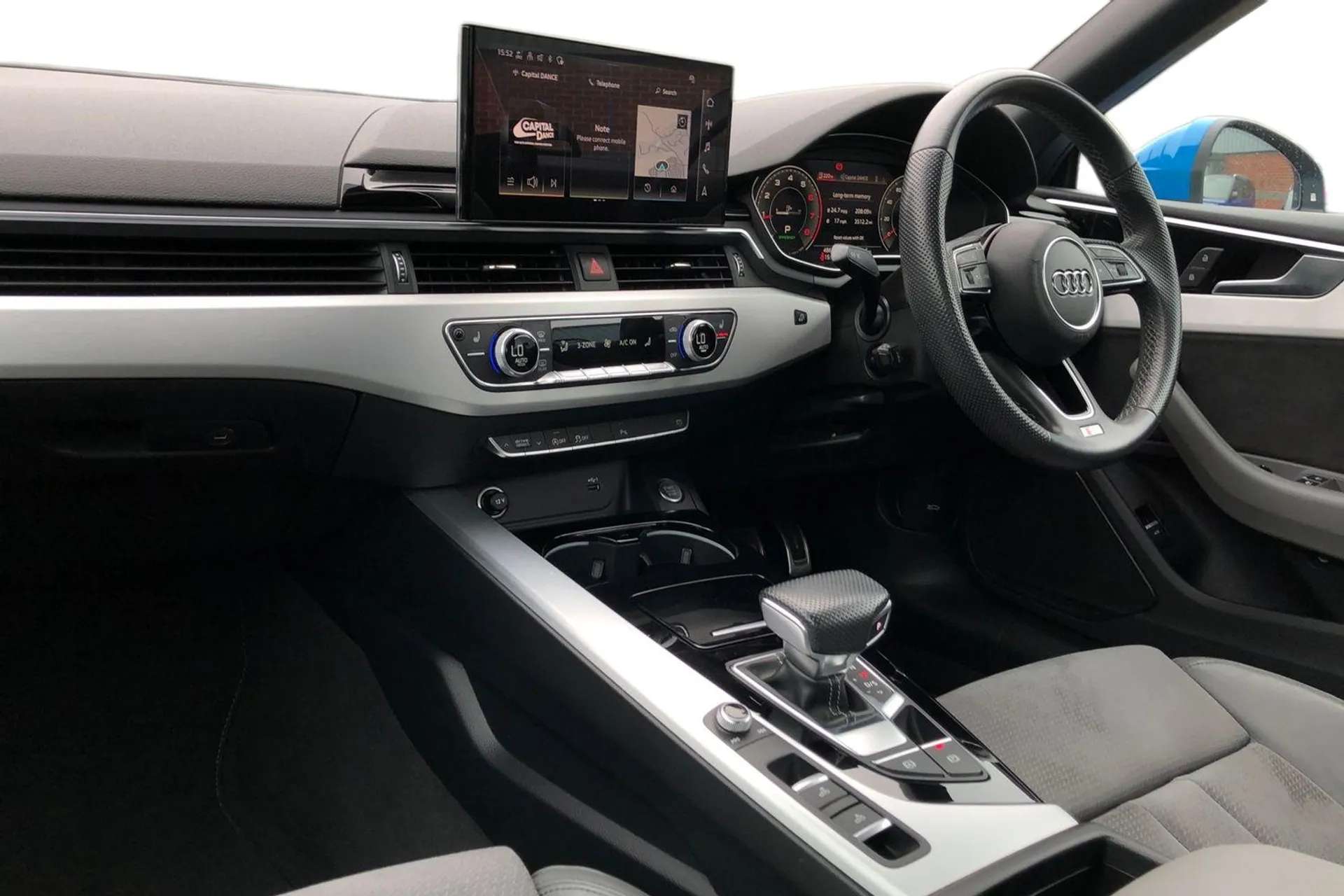 A 2020 AUDI A5 40 TFSI 204 S Line 2dr S Tronic [ Audi parking system plus with front and rear sensors , Rear view camera , Audi phone box with wireless charging , He A 2020 AUDI A5 40 TFSI 204 S Line 2dr S Tronic [ Audi parking system plus with front and rear sensors , Rear view camera , Audi phone box with wireless charging , He