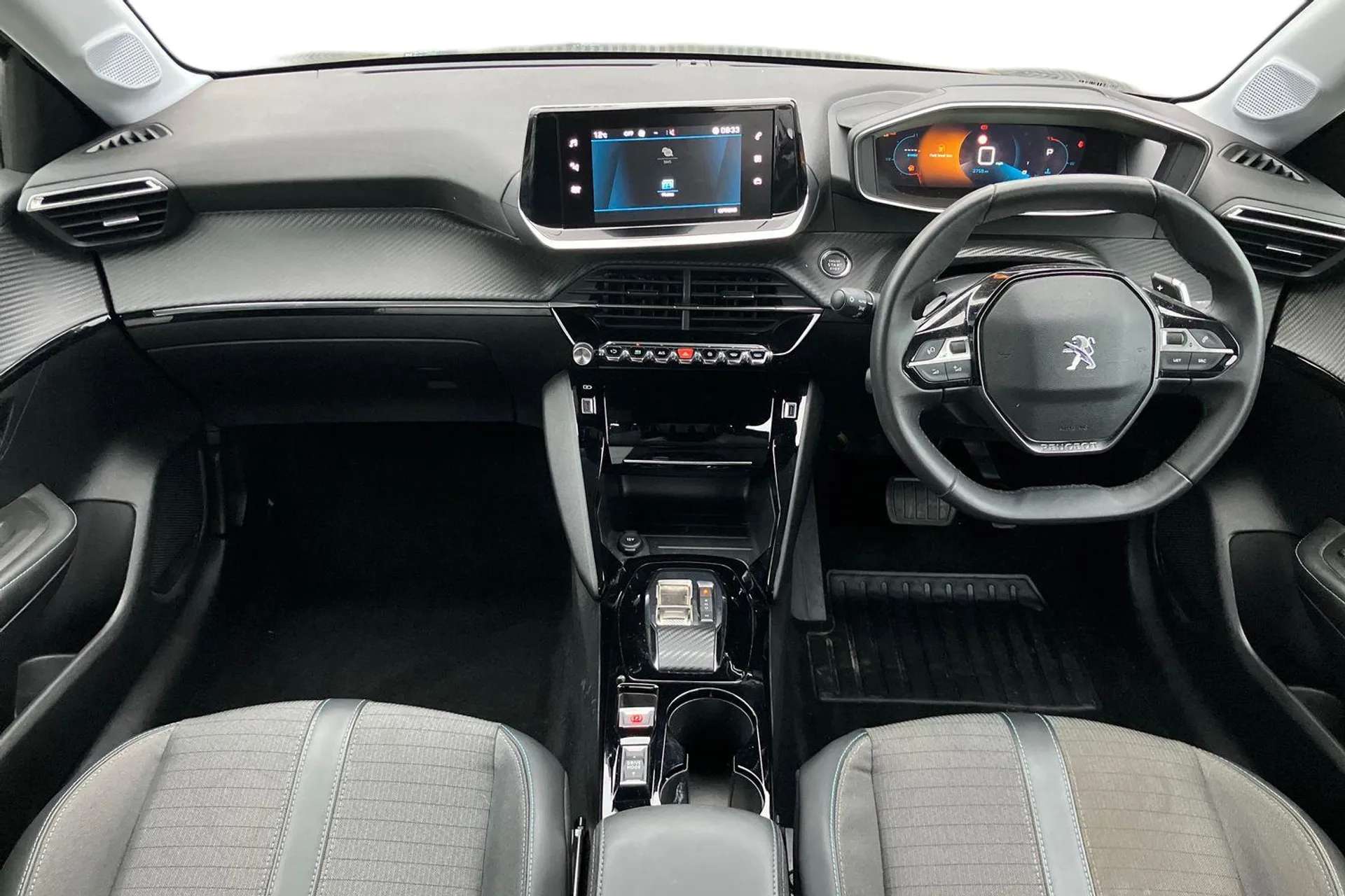 A 2022 PEUGEOT 208 1.2 PureTech 100 Allure Premium 5dr EAT8 [ Bluetooth telephone facility , Start/stop system , Visio Park 1 with 180 degree Colour reversing camera , 1 A 2022 PEUGEOT 208 1.2 PureTech 100 Allure Premium 5dr EAT8 [ Bluetooth telephone facility , Start/stop system , Visio Park 1 with 180 degree Colour reversing camera , 1