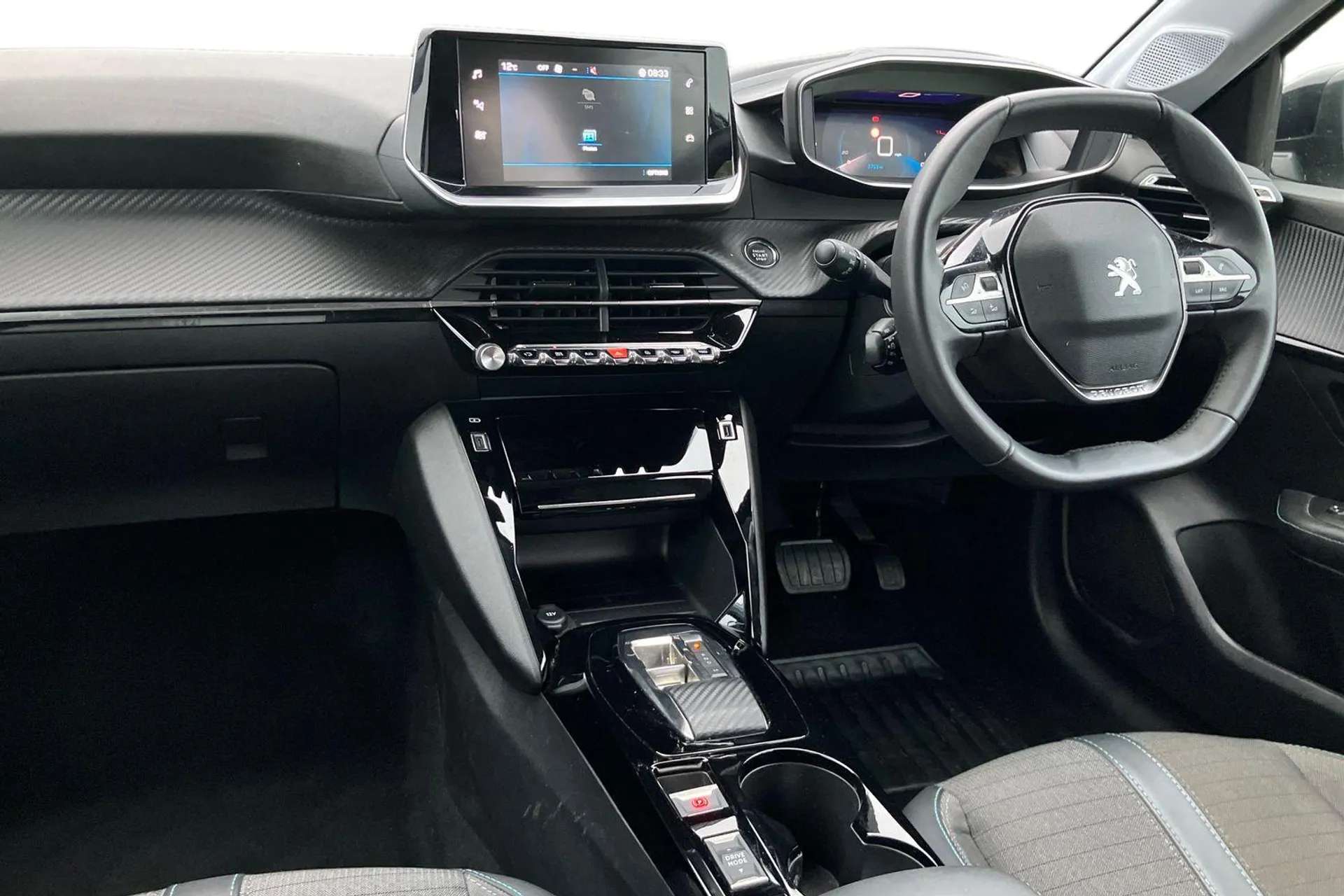 A 2022 PEUGEOT 208 1.2 PureTech 100 Allure Premium 5dr EAT8 [ Bluetooth telephone facility , Start/stop system , Visio Park 1 with 180 degree Colour reversing camera , 1 A 2022 PEUGEOT 208 1.2 PureTech 100 Allure Premium 5dr EAT8 [ Bluetooth telephone facility , Start/stop system , Visio Park 1 with 180 degree Colour reversing camera , 1