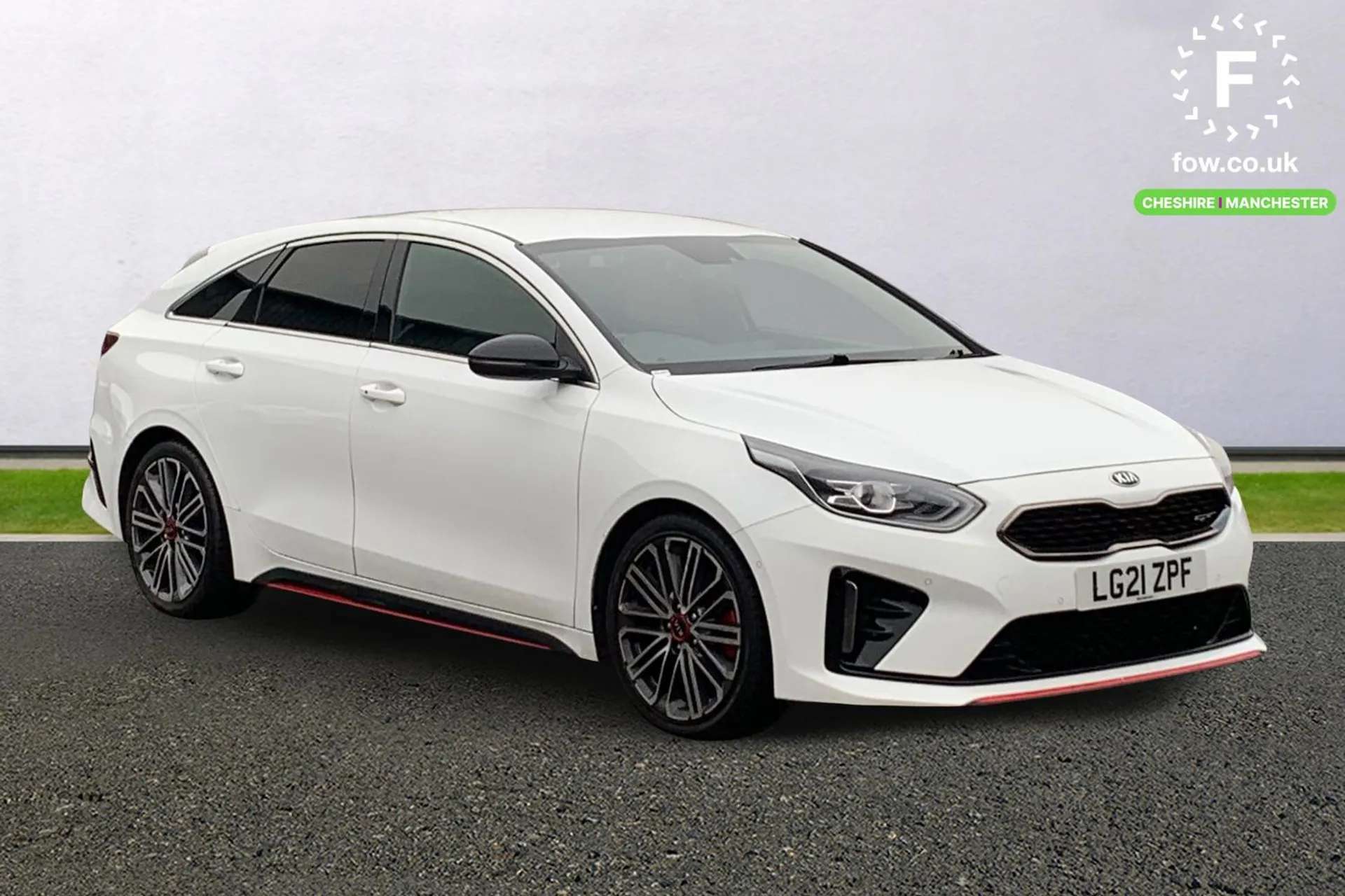 A 2021 KIA PRO CEED 1.6T GDi ISG GT 5dr DCT [ Reversing camera with dynamic guide lines , 18" Alloy wheels with red centre cap , Smart park assist system (SPAS) with para A 2021 KIA PRO CEED 1.6T GDi ISG GT 5dr DCT [ Reversing camera with dynamic guide lines , 18" Alloy wheels with red centre cap , Smart park assist system (SPAS) with para
