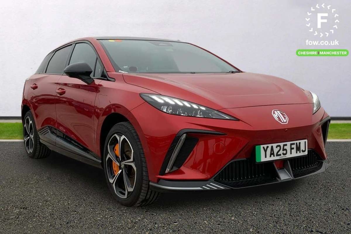 Check out this Mg Motor Uk Mg4 2025 Electric Automatic