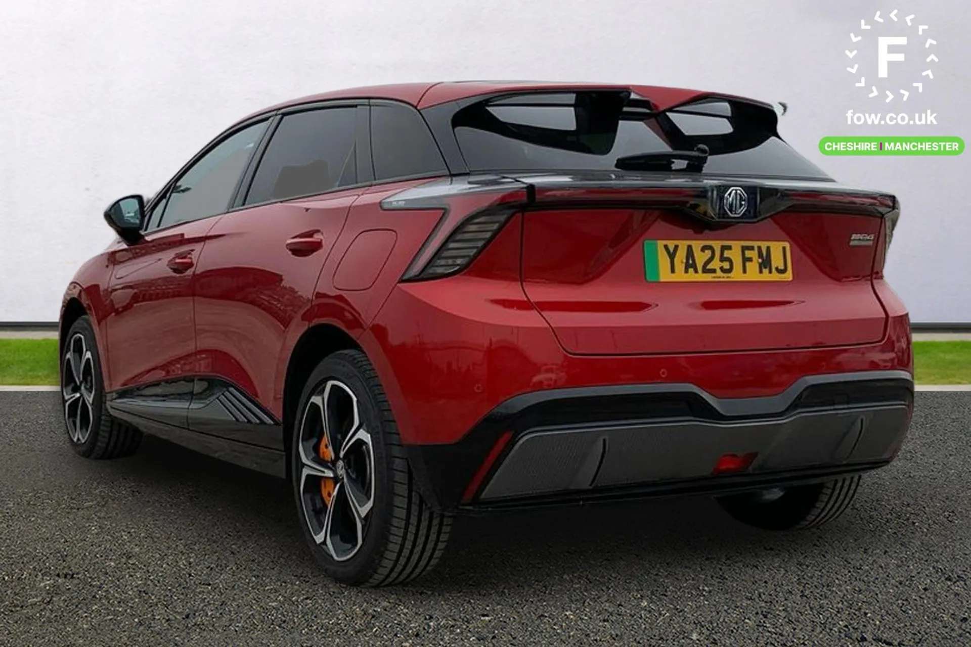 2025 MG MOTOR UK MG4 2025 MG MOTOR UK MG4